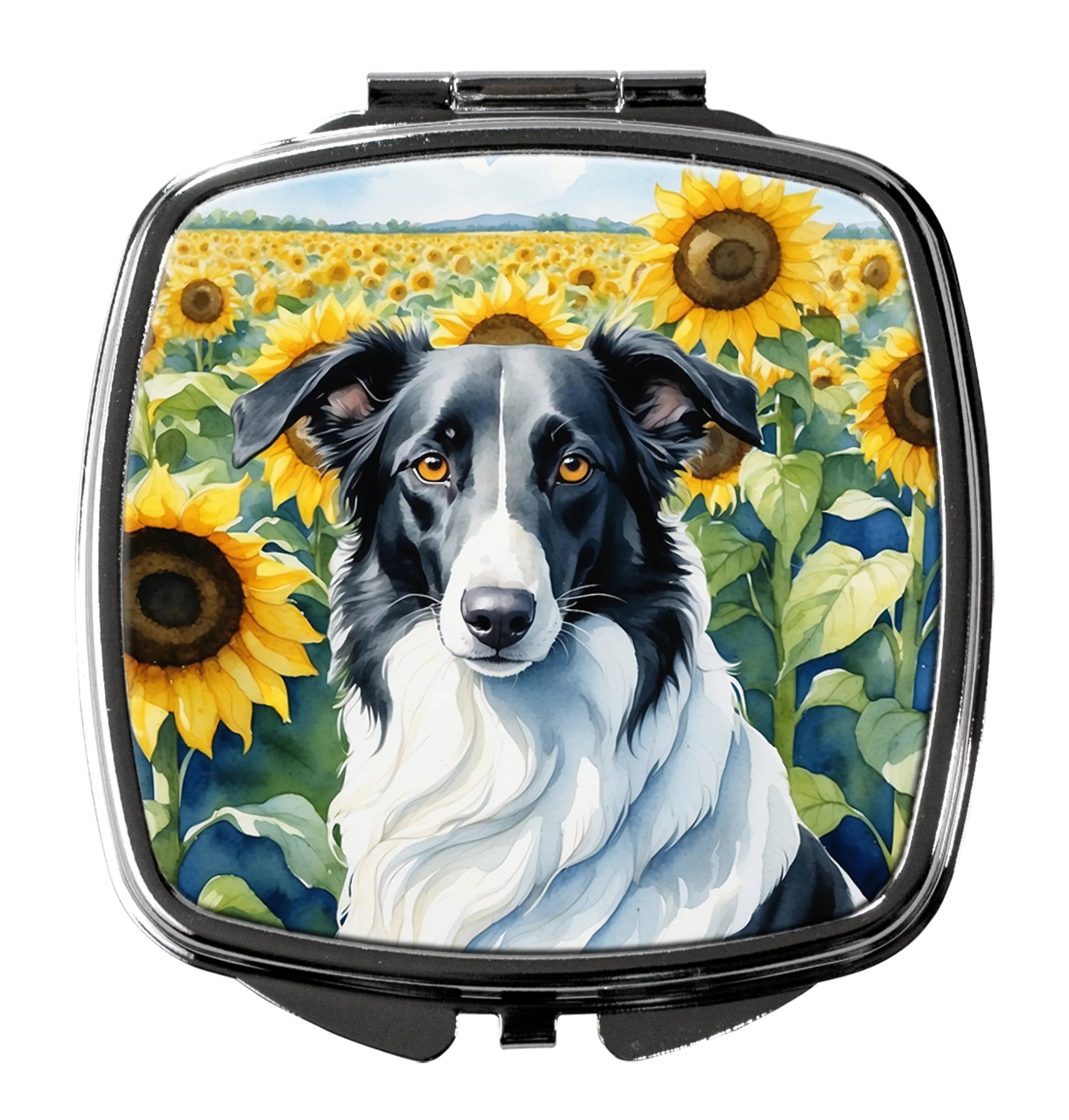In Sunflowers Compact Mirror - Pack Of: 1 | Collection name: In sunflowers