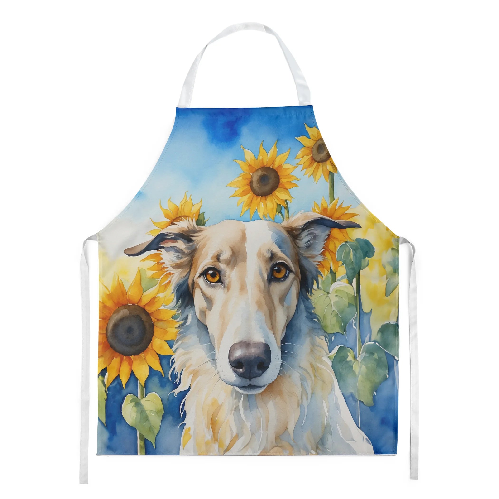 In Sunflowers Apron - Size: LARGE | Pack Of: 1 | Collection name: In sunflowers