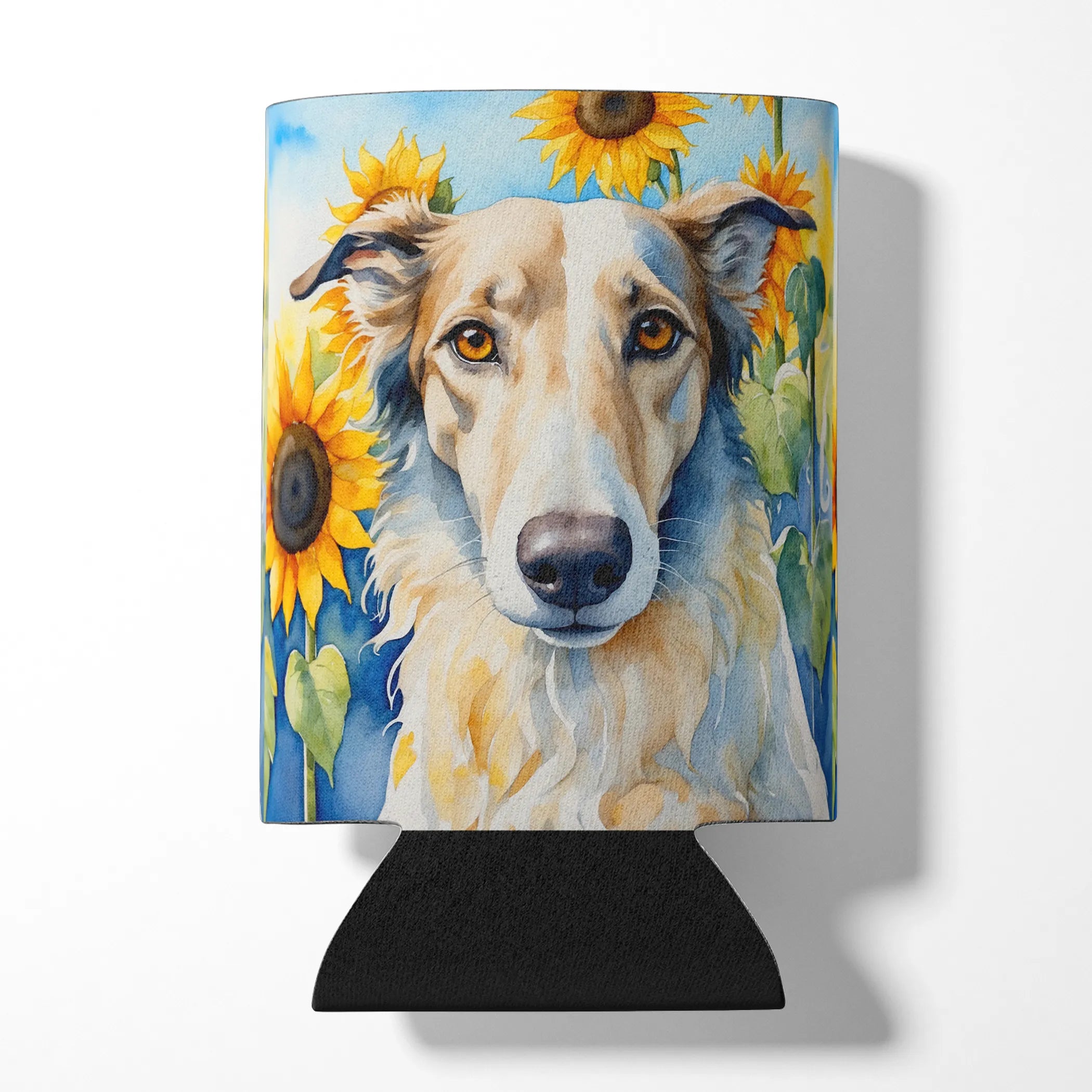 In Sunflowers Can or Bottle Hugger - Size: CAN HUGGER | Pack Of: 1 | Collection name: In sunflowers