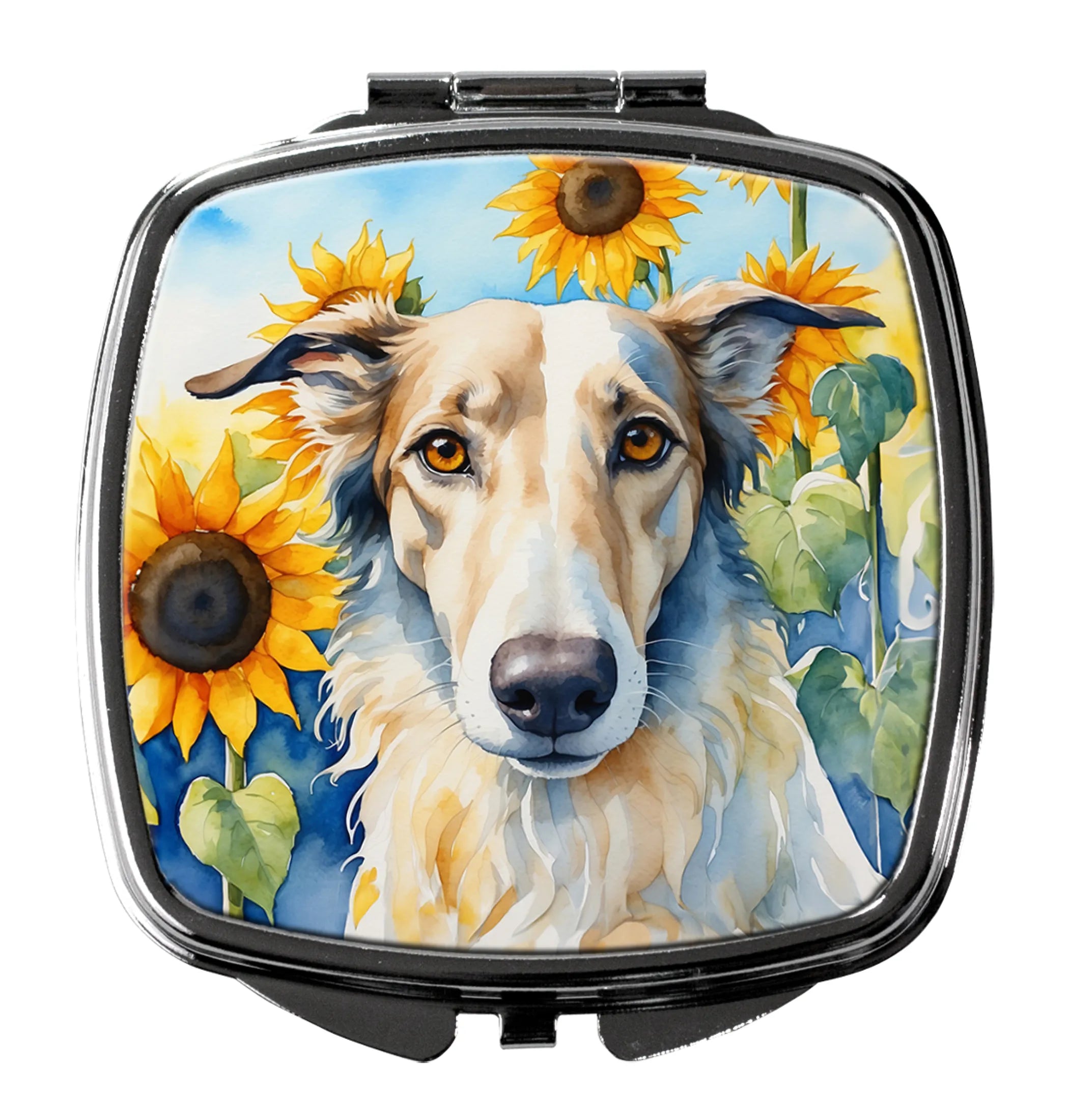 In Sunflowers Compact Mirror - Pack Of: 1 | Collection name: In sunflowers