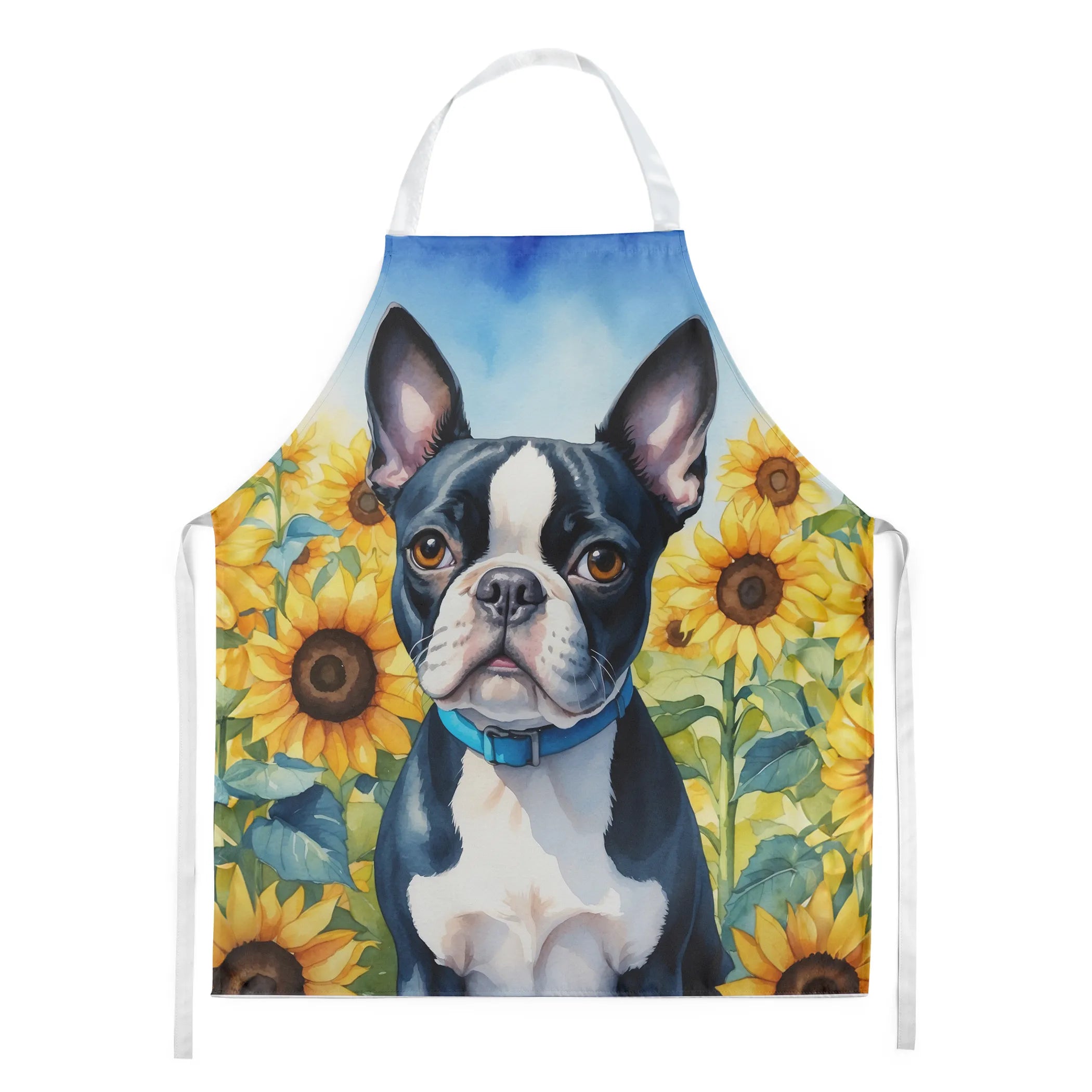 In Sunflowers Apron - Size: LARGE | Pack Of: 1 | Collection name: In sunflowers