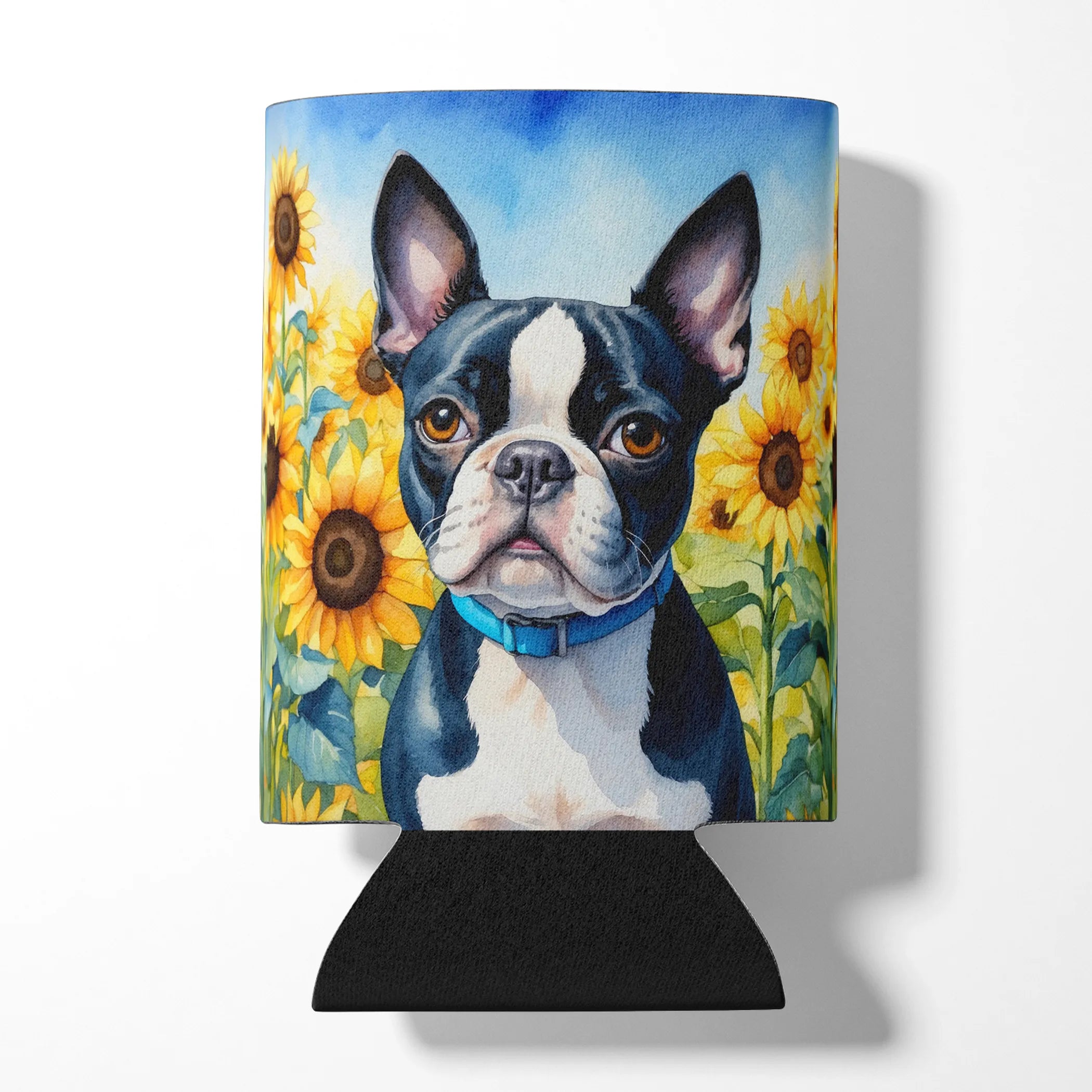 In Sunflowers Can or Bottle Hugger - Size: CAN HUGGER | Pack Of: 1 | Collection name: In sunflowers
