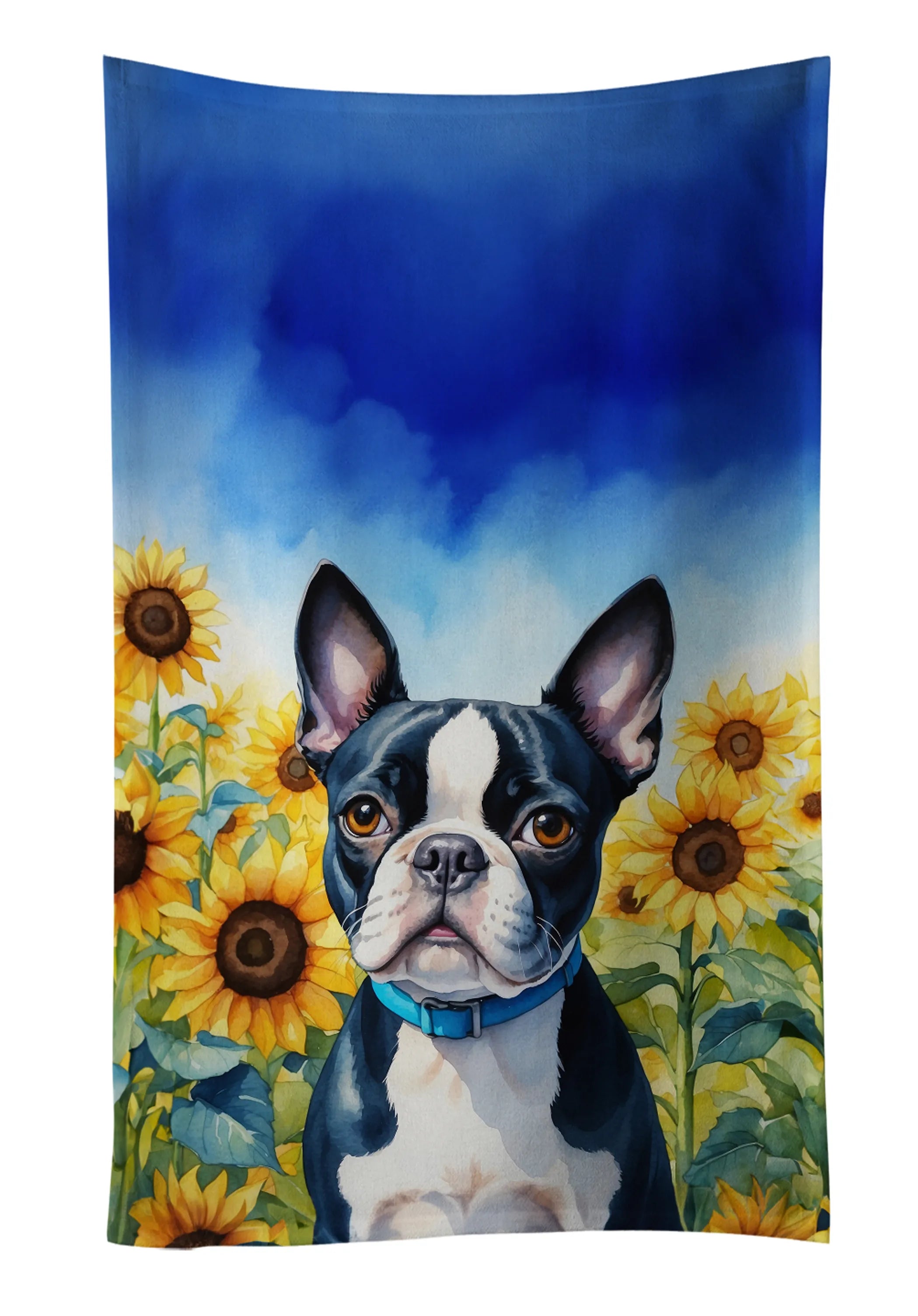 In Sunflowers Kitchen Towel - Size: 25HX15W | Pack Of: 1 | Collection name: In sunflowers