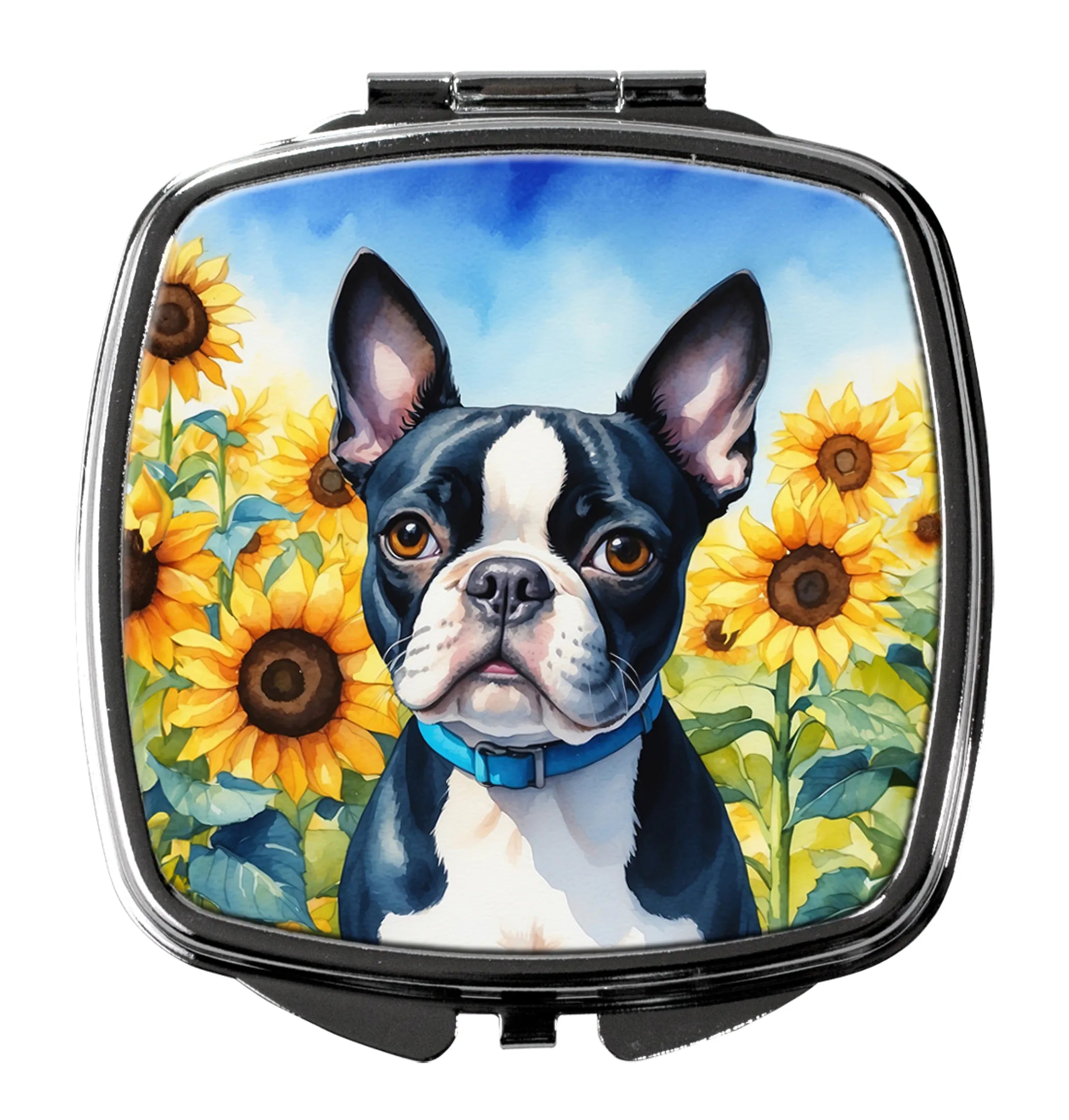 In Sunflowers Compact Mirror - Pack Of: 1 | Collection name: In sunflowers