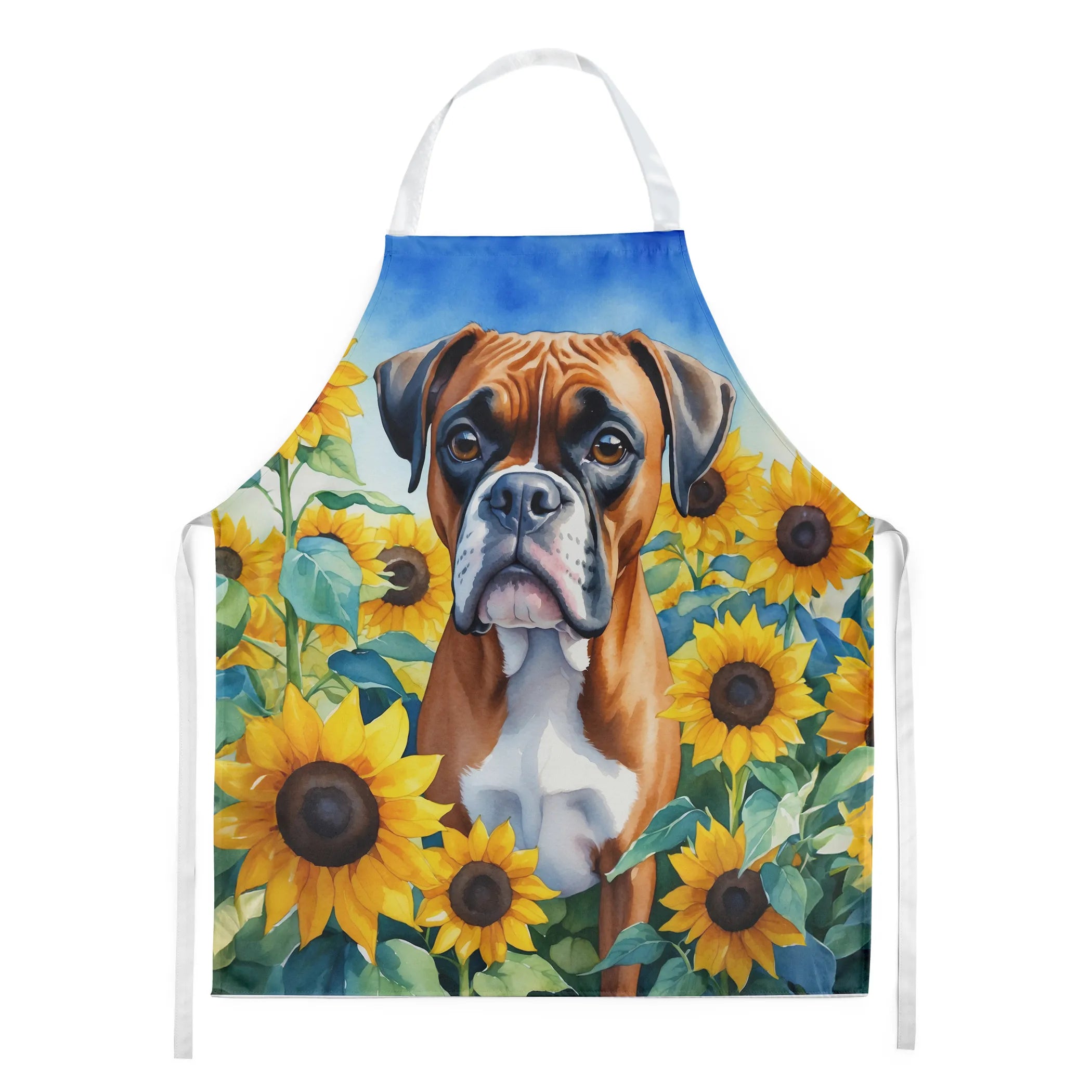 In Sunflowers Apron - Size: LARGE | Pack Of: 1 | Collection name: In sunflowers