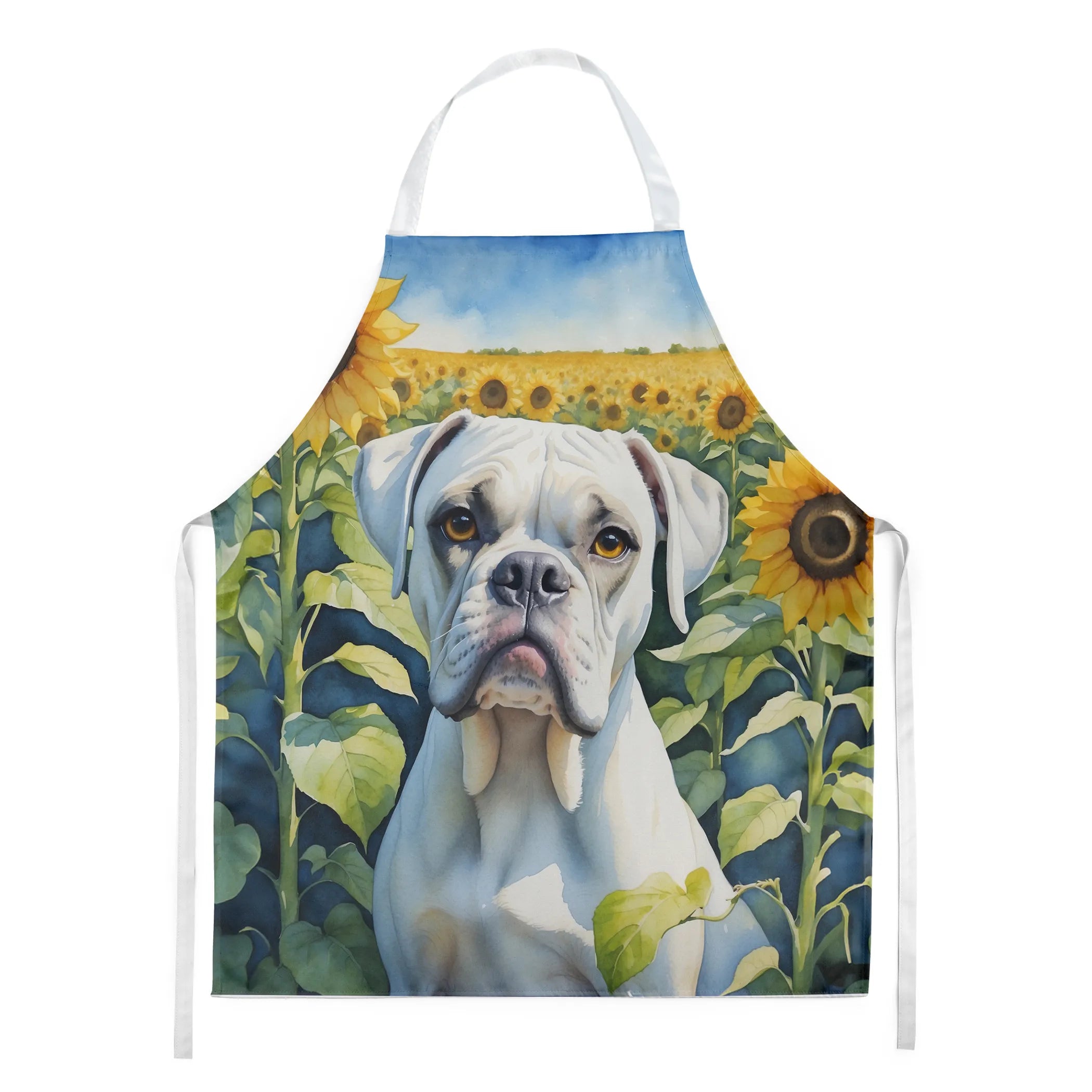 In Sunflowers Apron - Size: LARGE | Pack Of: 1 | Collection name: In sunflowers