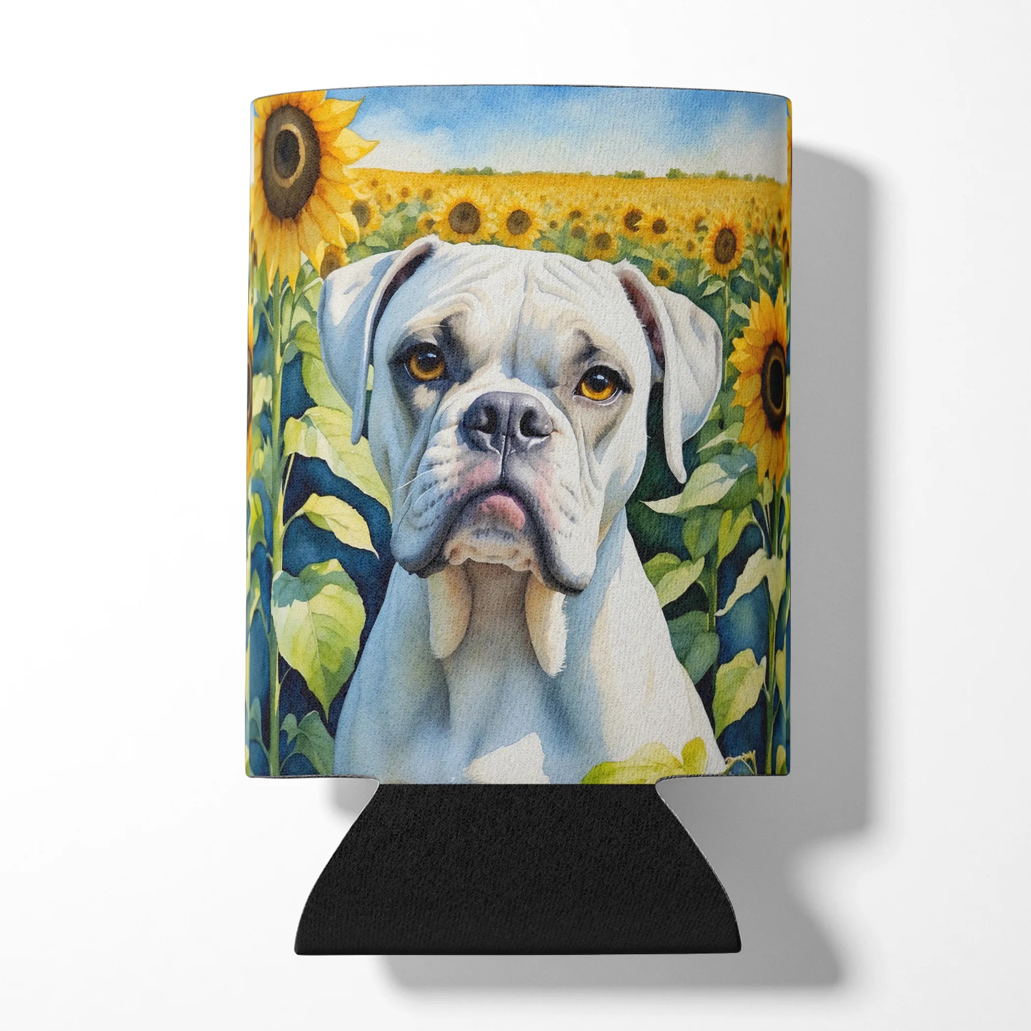In Sunflowers Can or Bottle Hugger - Size: CAN HUGGER | Pack Of: 1 | Collection name: In sunflowers