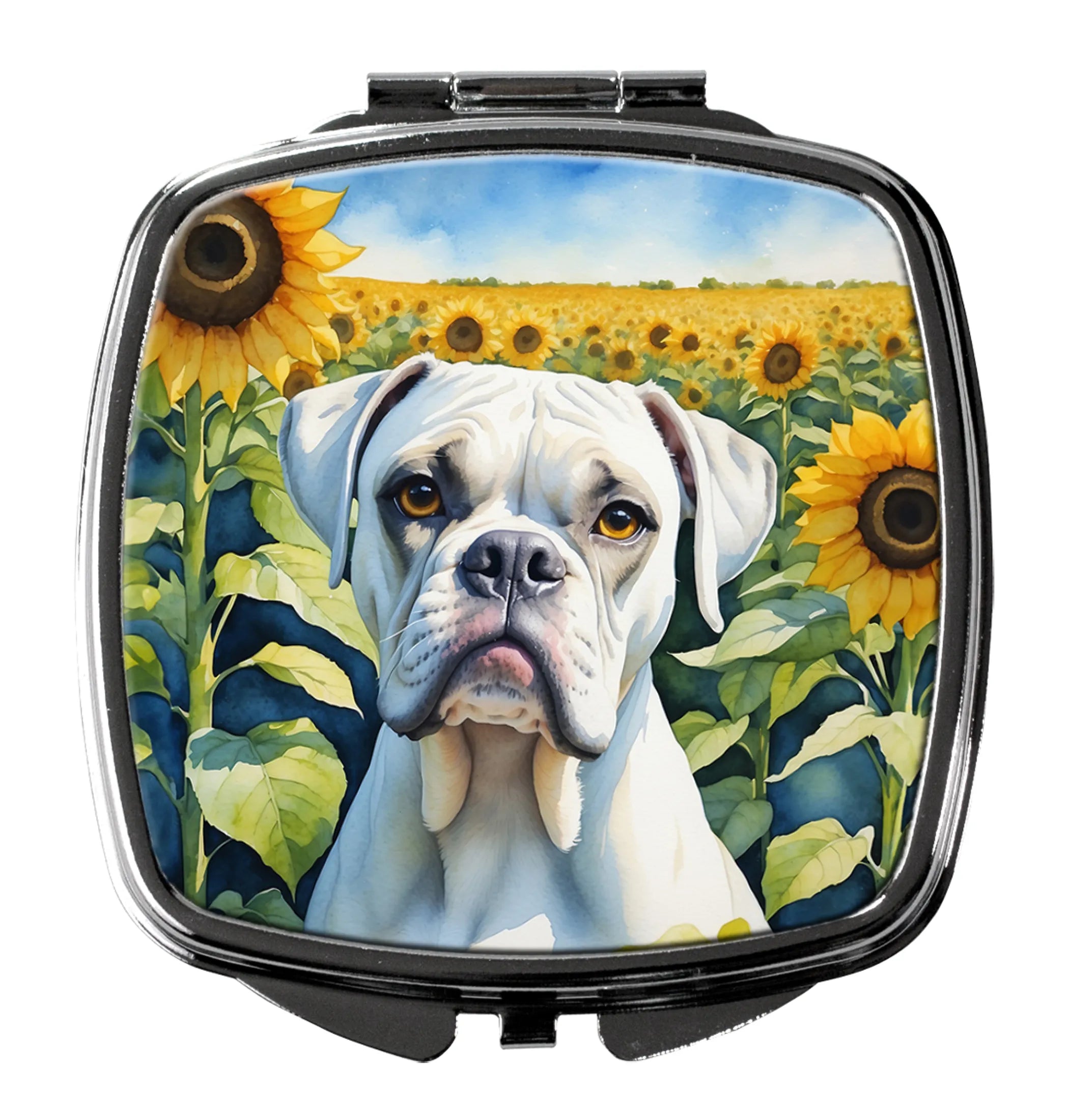 In Sunflowers Compact Mirror - Pack Of: 1 | Collection name: In sunflowers