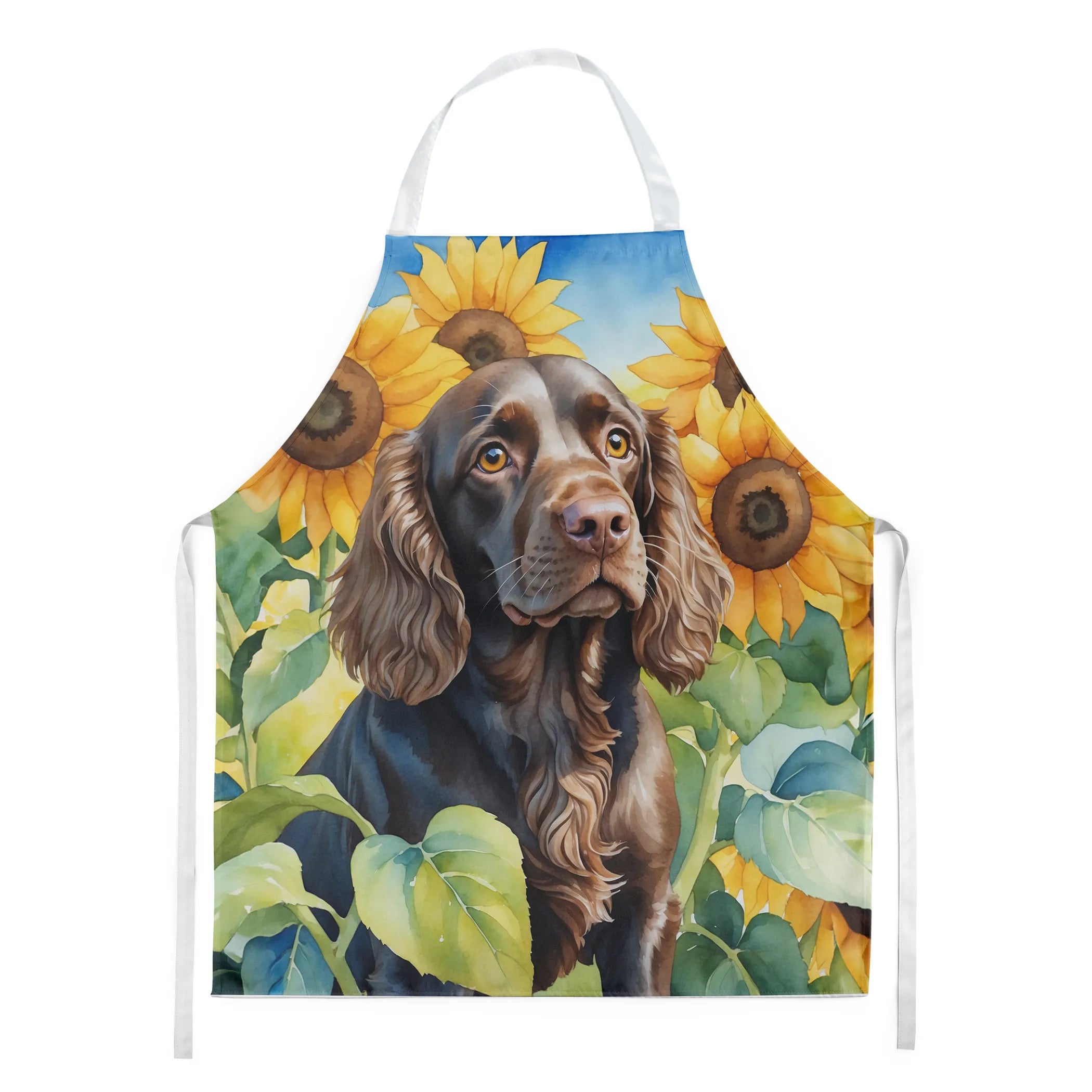 In Sunflowers Apron - Size: LARGE | Pack Of: 1 | Collection name: In sunflowers