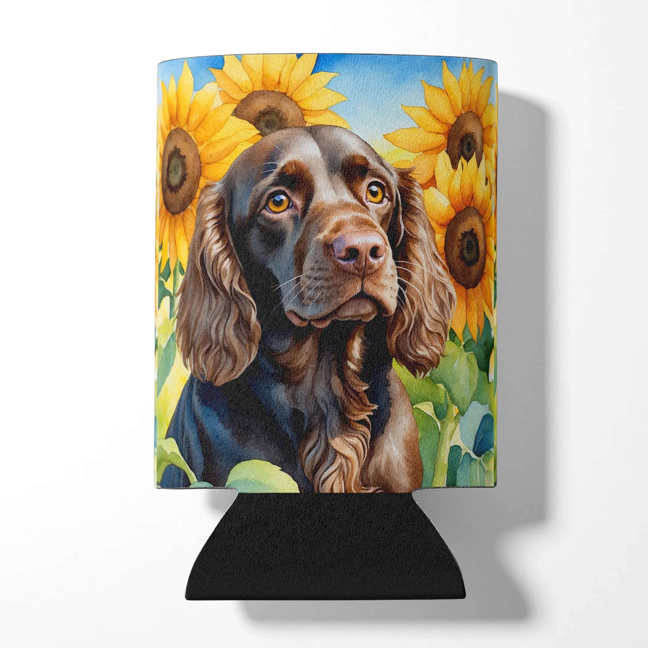 In Sunflowers Can or Bottle Hugger - Size: CAN HUGGER | Pack Of: 1 | Collection name: In sunflowers