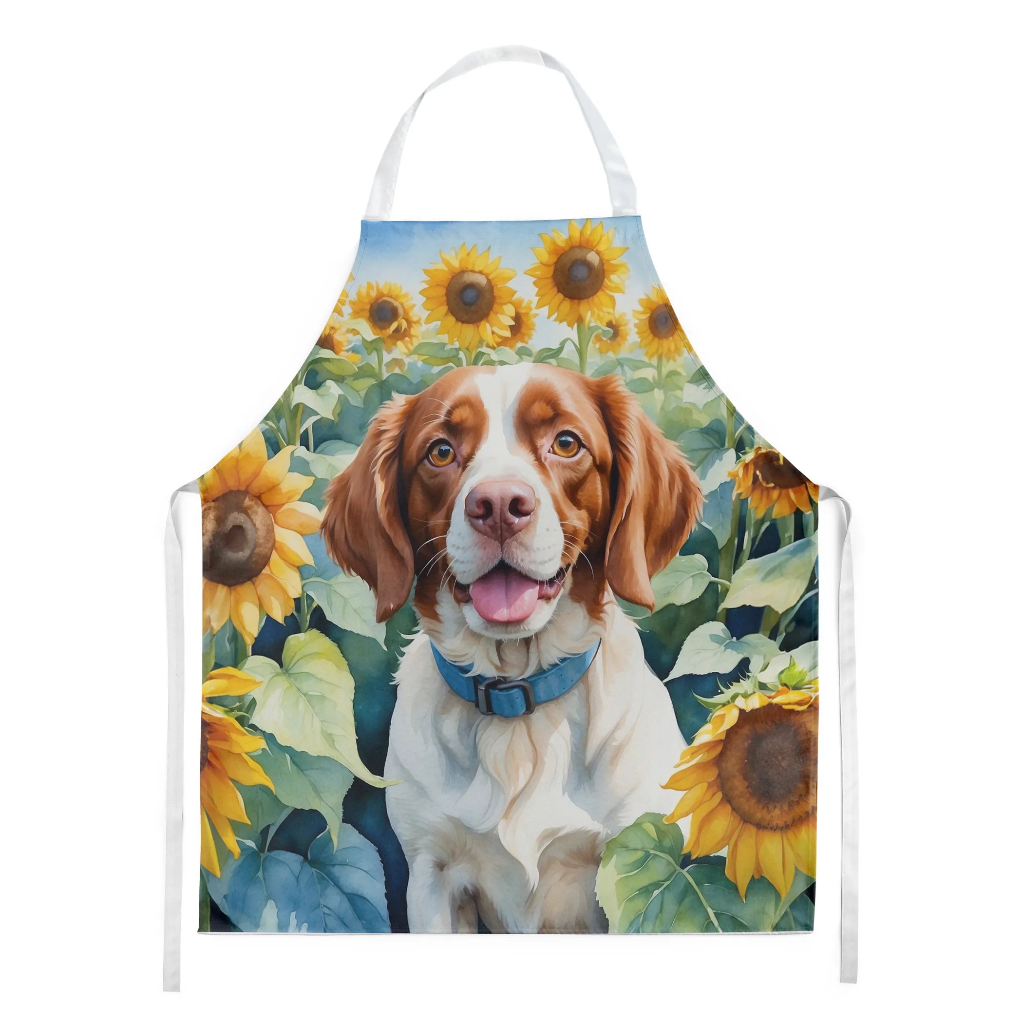 In Sunflowers Apron - Size: LARGE | Pack Of: 1 | Collection name: In sunflowers