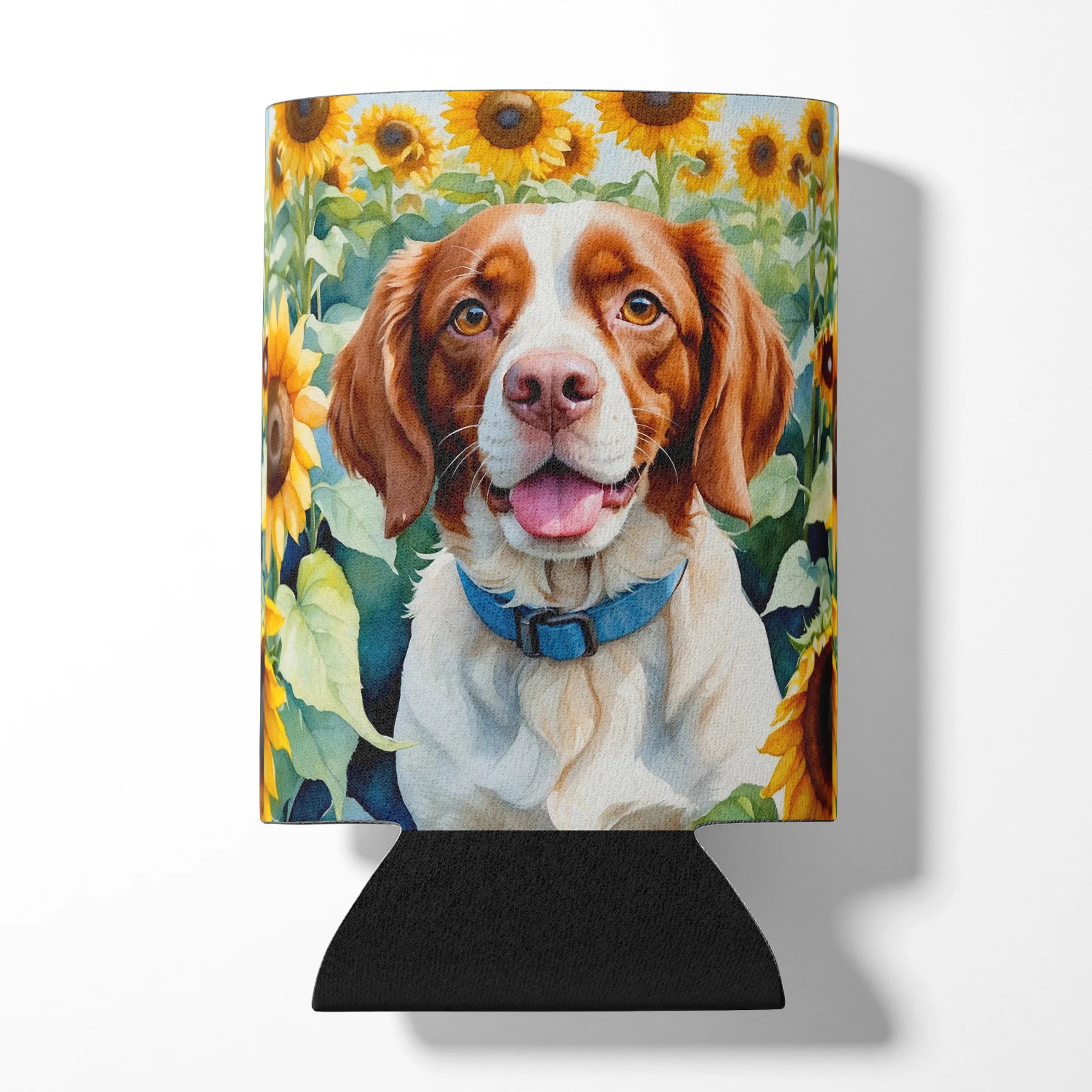 In Sunflowers Can or Bottle Hugger - Size: CAN HUGGER | Pack Of: 1 | Collection name: In sunflowers