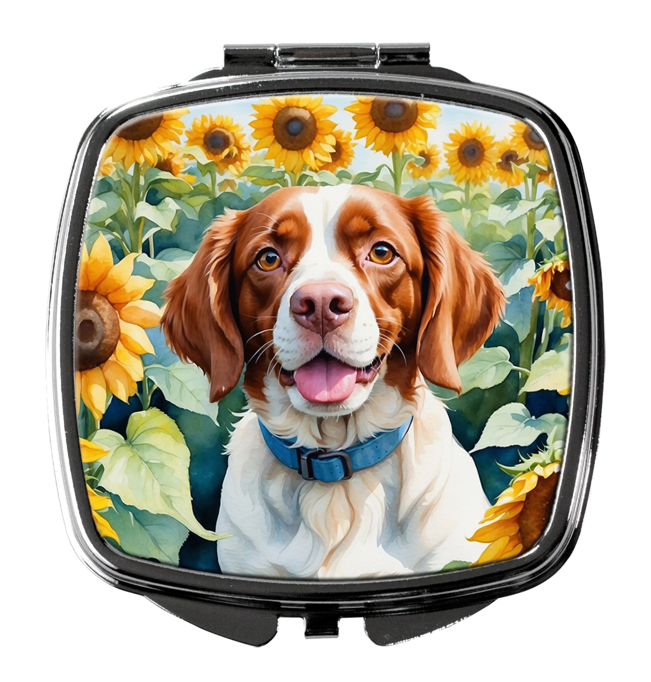 In Sunflowers Compact Mirror - Pack Of: 1 | Collection name: In sunflowers