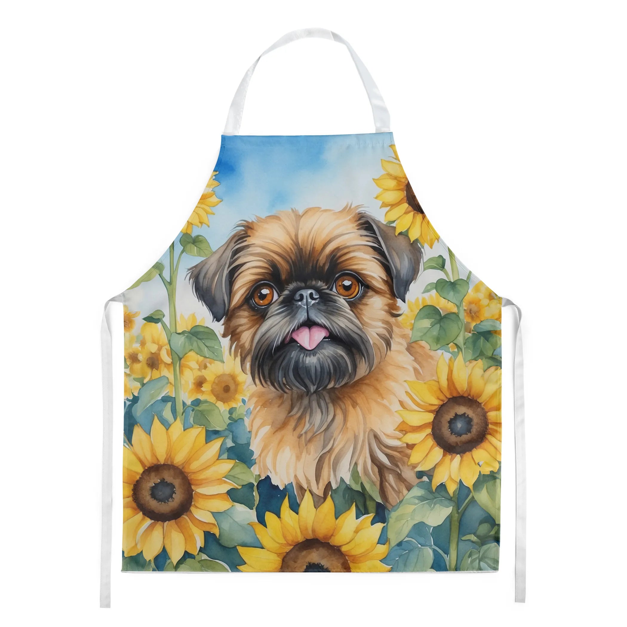 In Sunflowers Apron - Size: LARGE | Pack Of: 1 | Collection name: In sunflowers