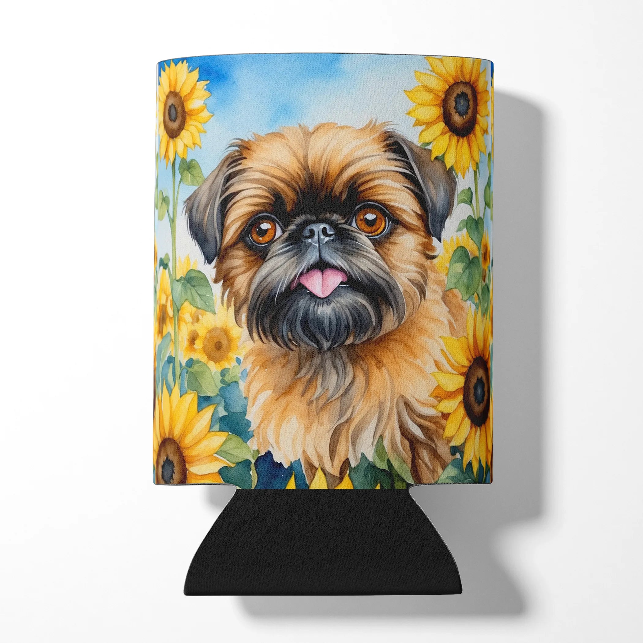 In Sunflowers Can or Bottle Hugger - Size: CAN HUGGER | Pack Of: 1 | Collection name: In sunflowers