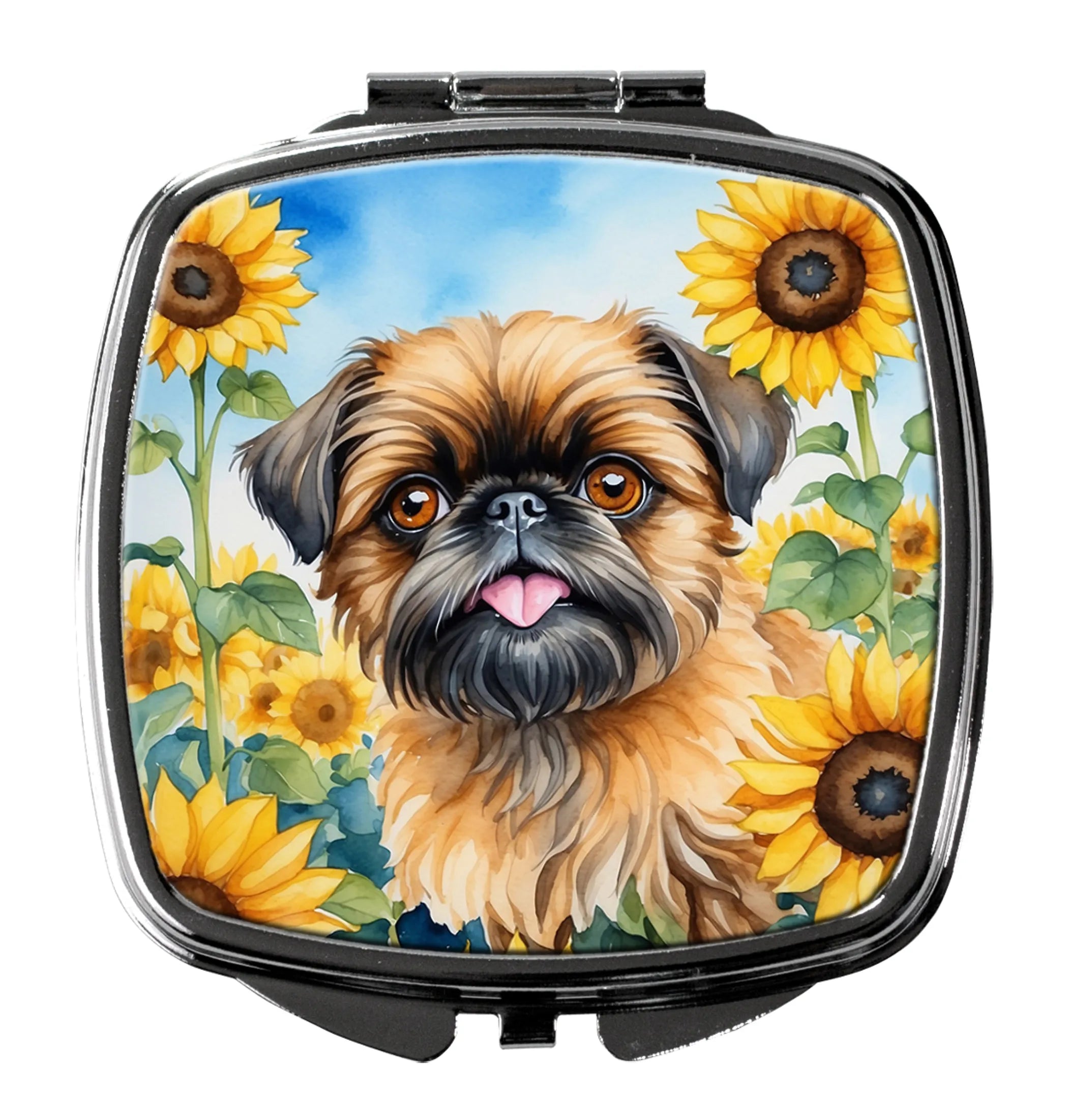 In Sunflowers Compact Mirror - Pack Of: 1 | Collection name: In sunflowers