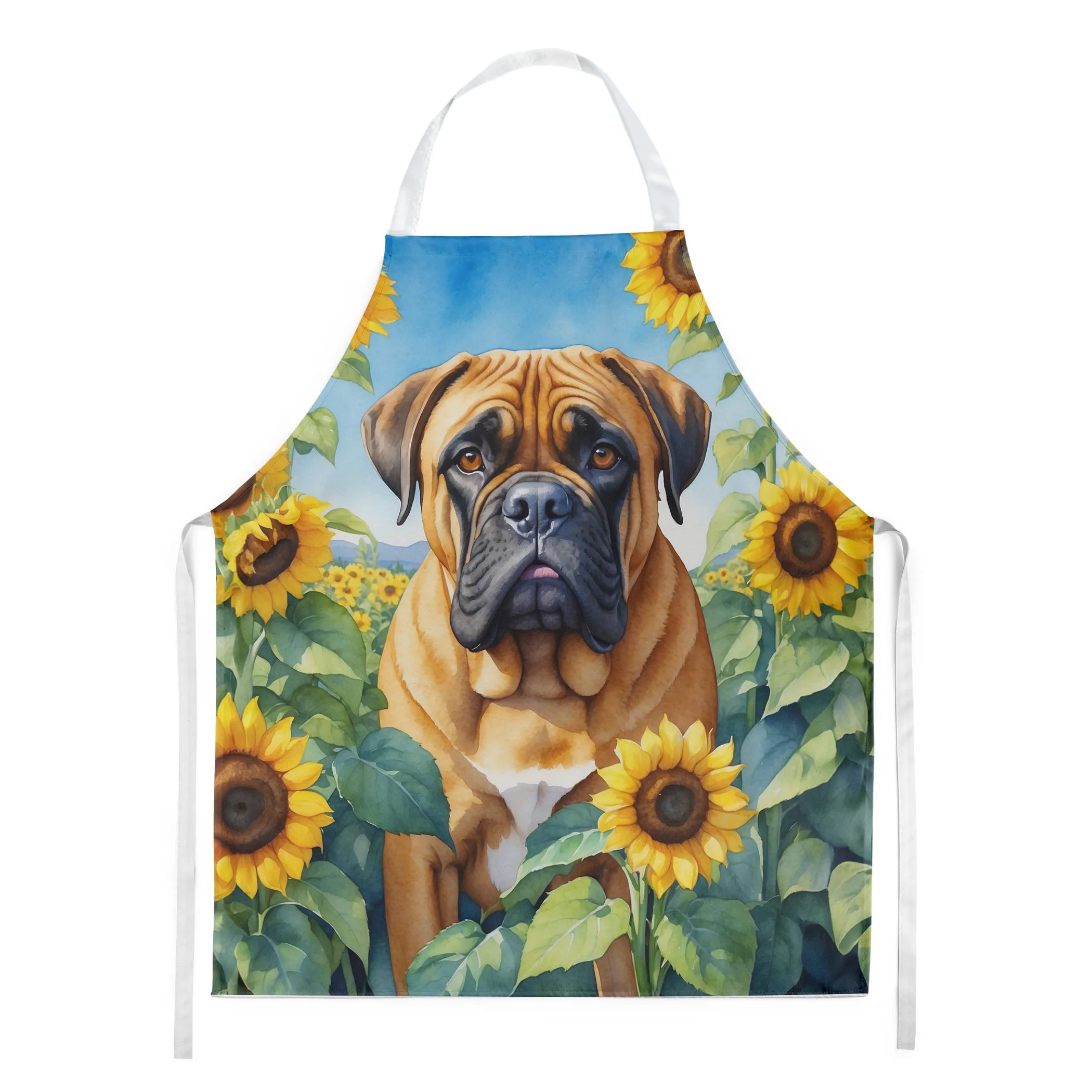 In Sunflowers Apron - Size: LARGE | Pack Of: 1 | Collection name: In sunflowers
