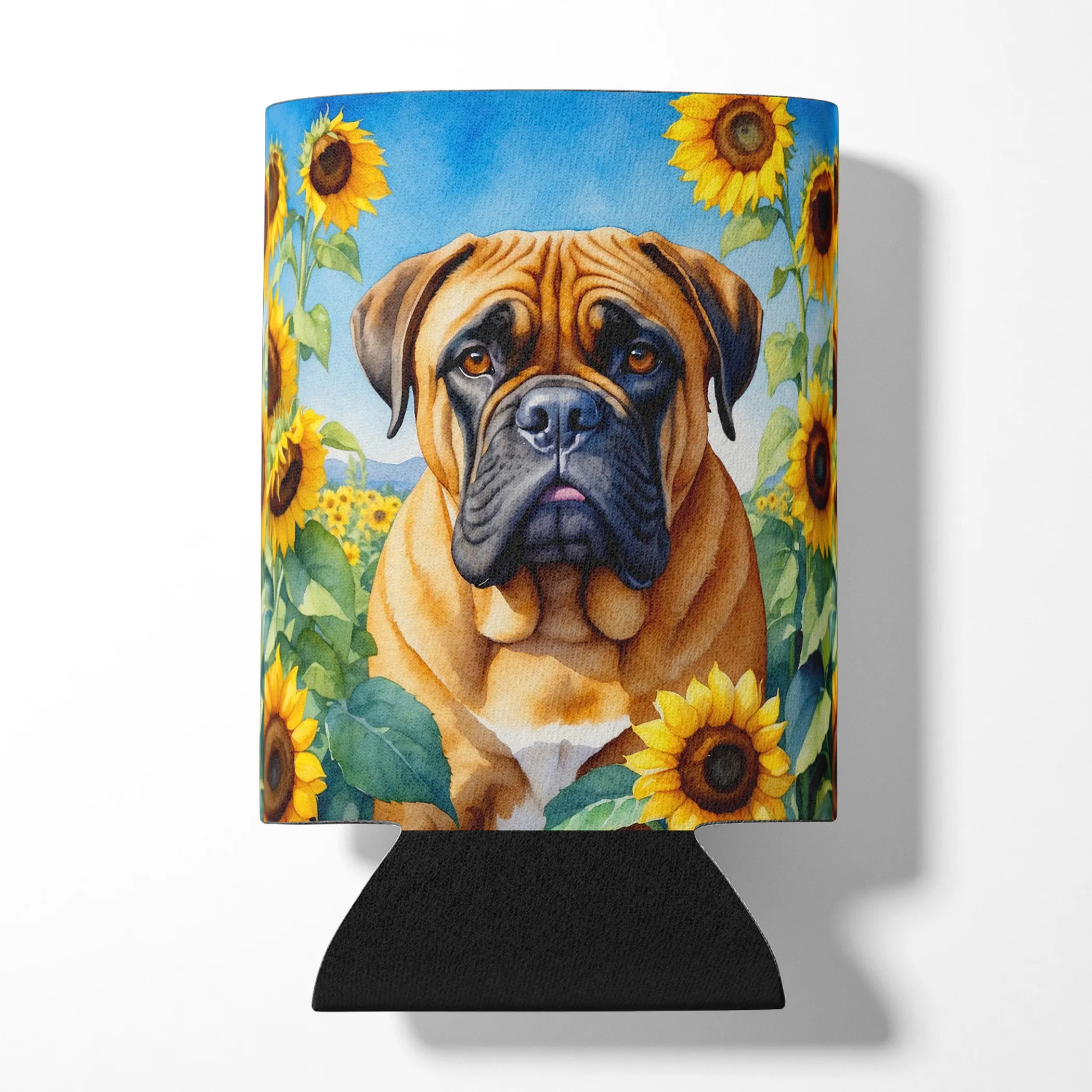 In Sunflowers Can or Bottle Hugger - Size: CAN HUGGER | Pack Of: 1 | Collection name: In sunflowers