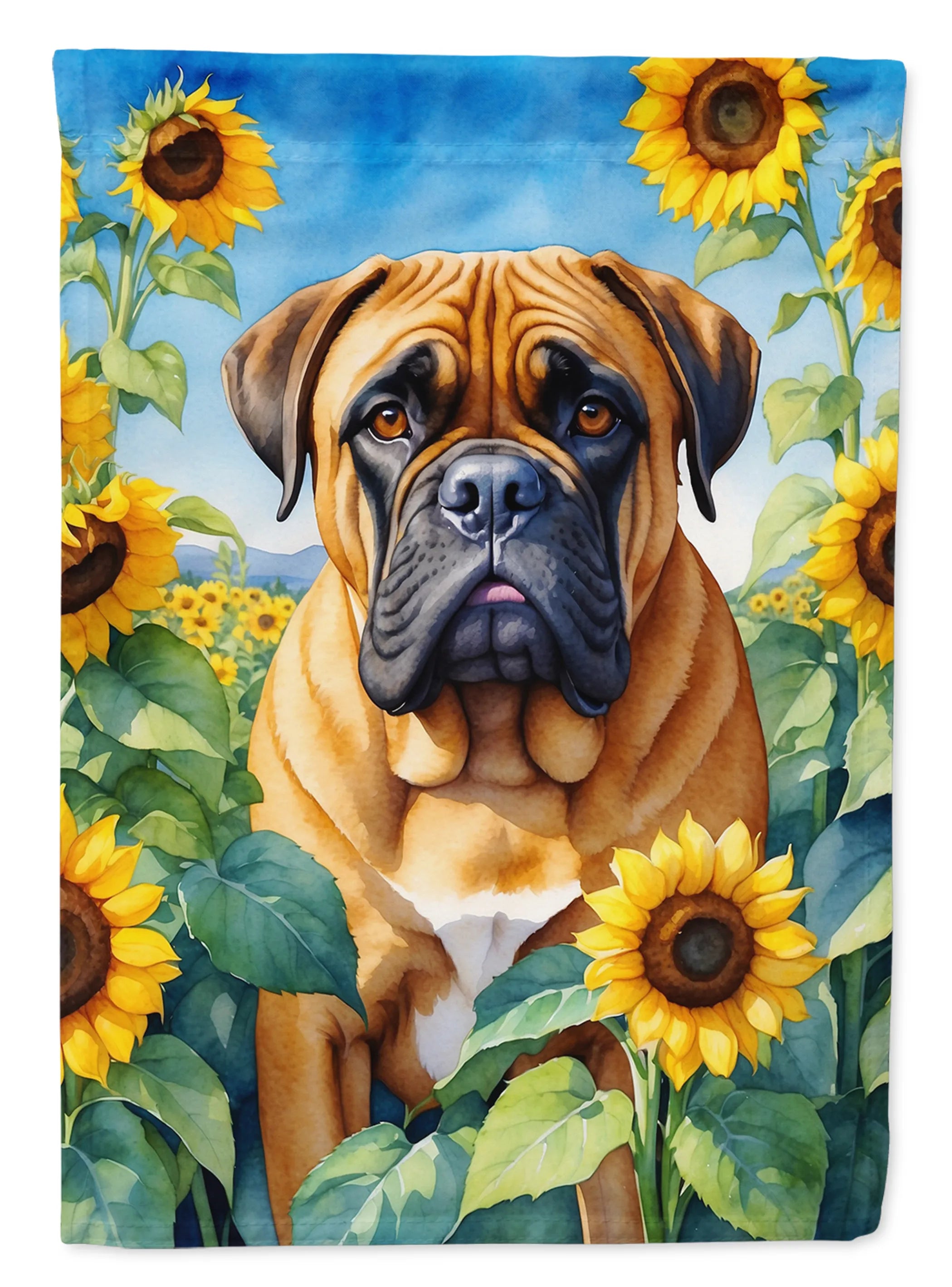 In Sunflowers Decorative Flag - Size: GARDEN SIZE | Pack Of: 1 | Collection name: In sunflowers