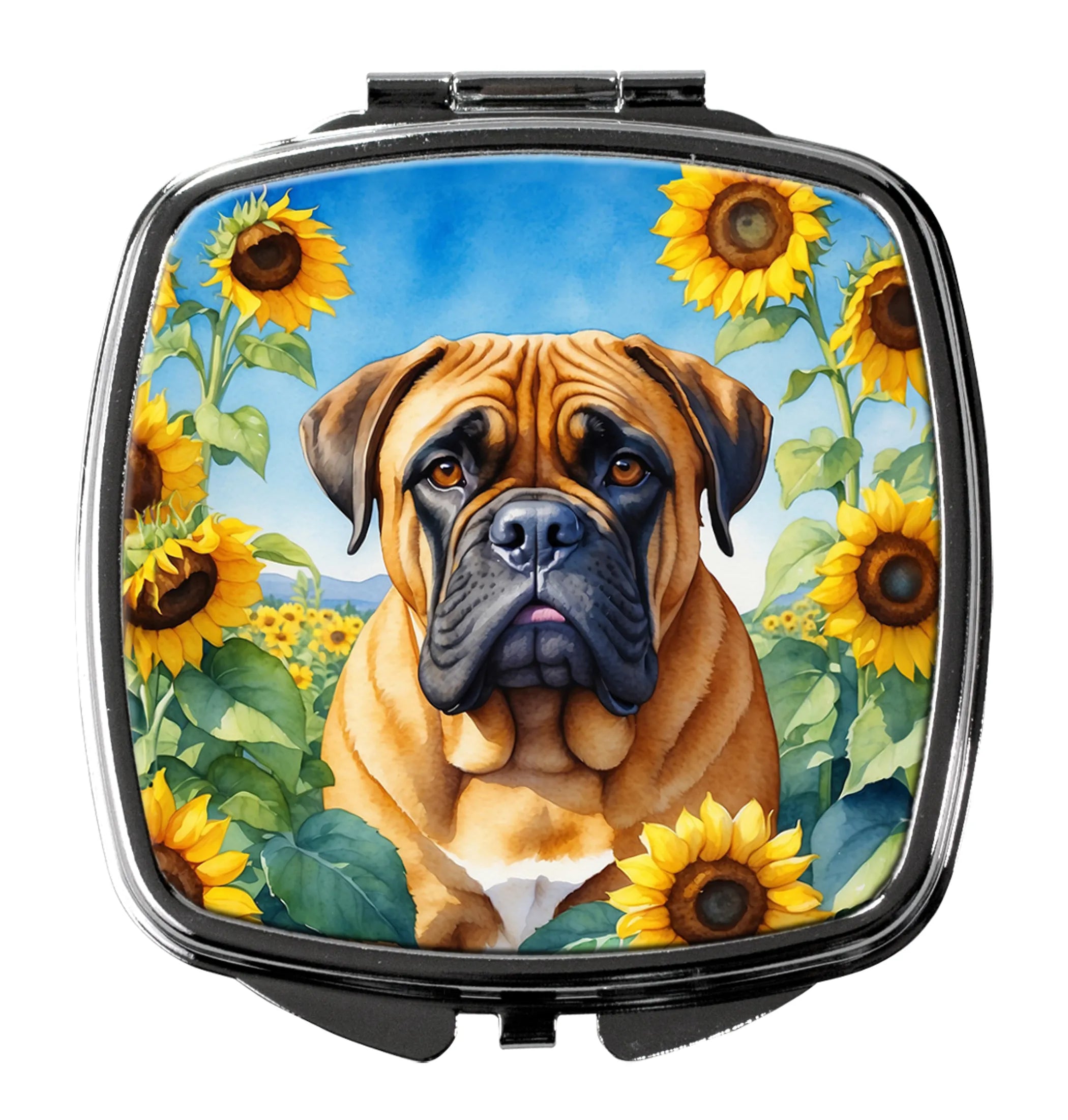 In Sunflowers Compact Mirror - Pack Of: 1 | Collection name: In sunflowers