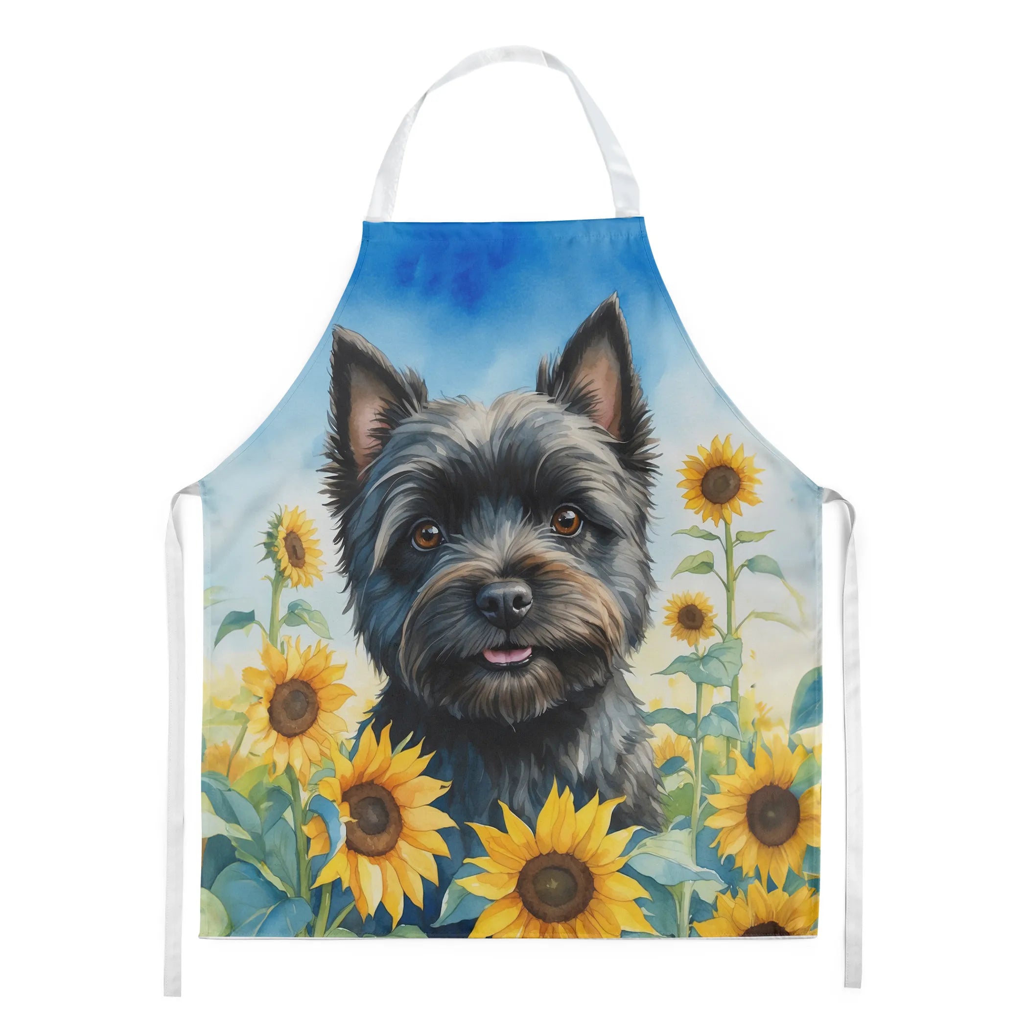 In Sunflowers Apron - Size: LARGE | Pack Of: 1 | Collection name: In sunflowers