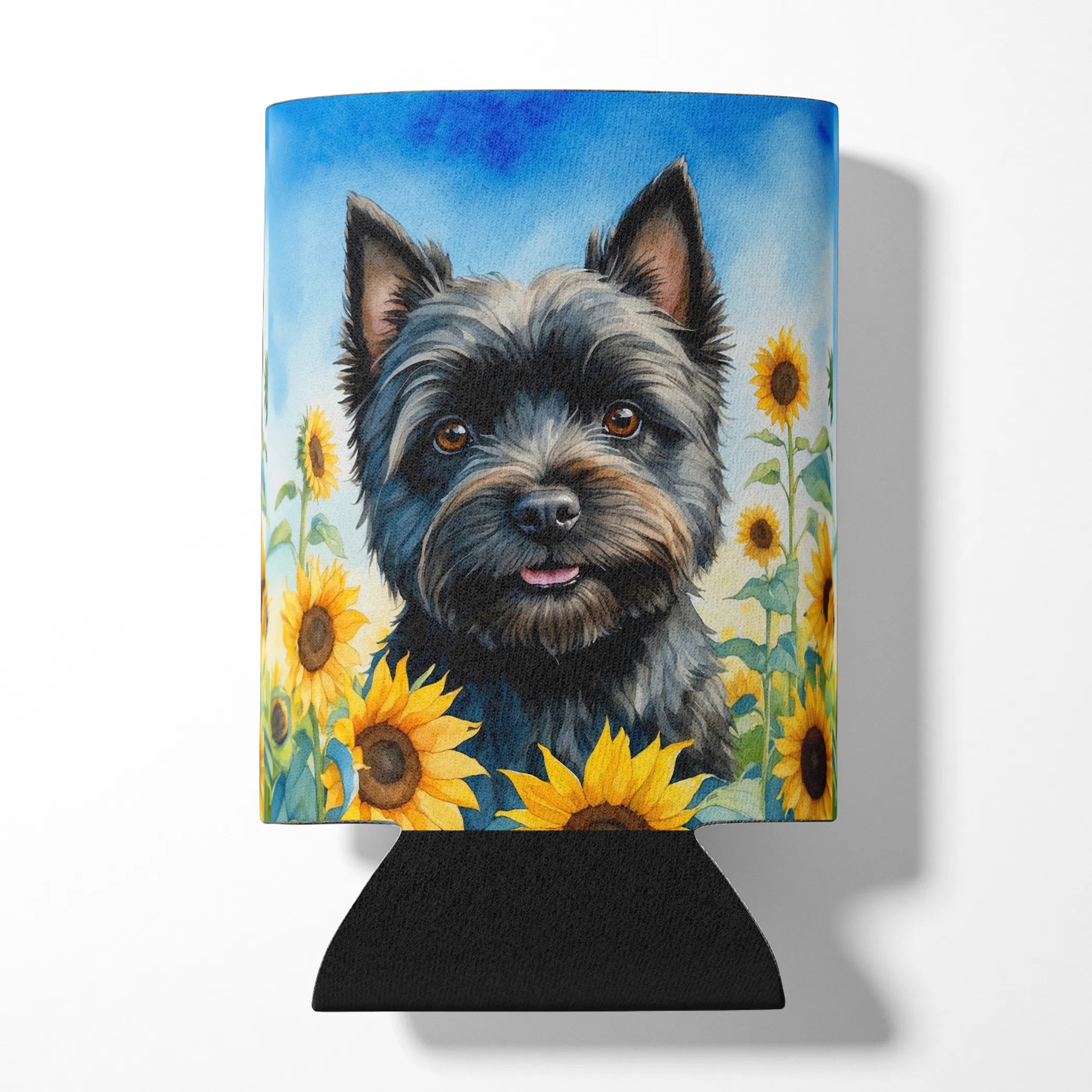 In Sunflowers Can or Bottle Hugger - Size: CAN HUGGER | Pack Of: 1 | Collection name: In sunflowers