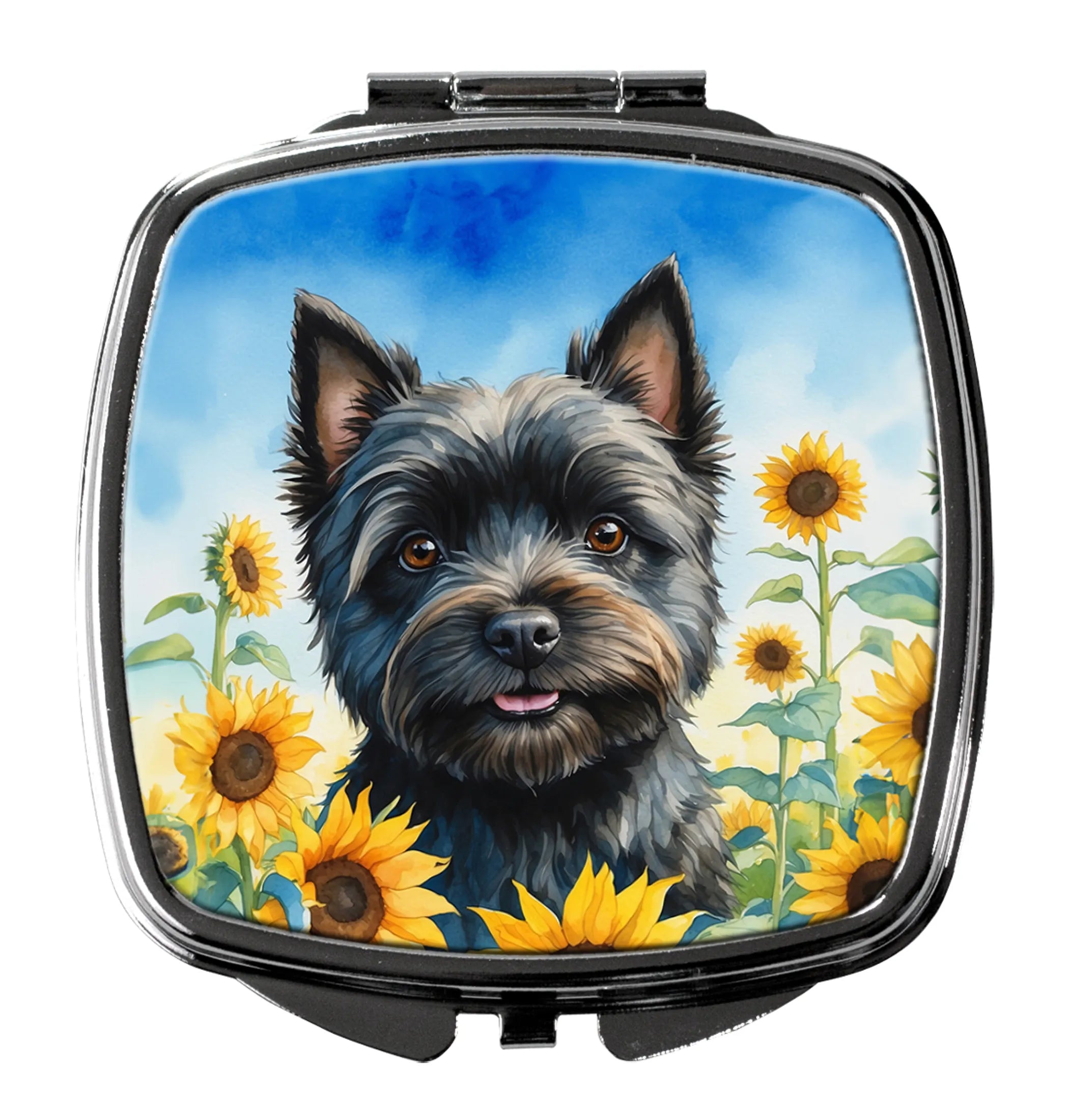 In Sunflowers Compact Mirror - Pack Of: 1 | Collection name: In sunflowers