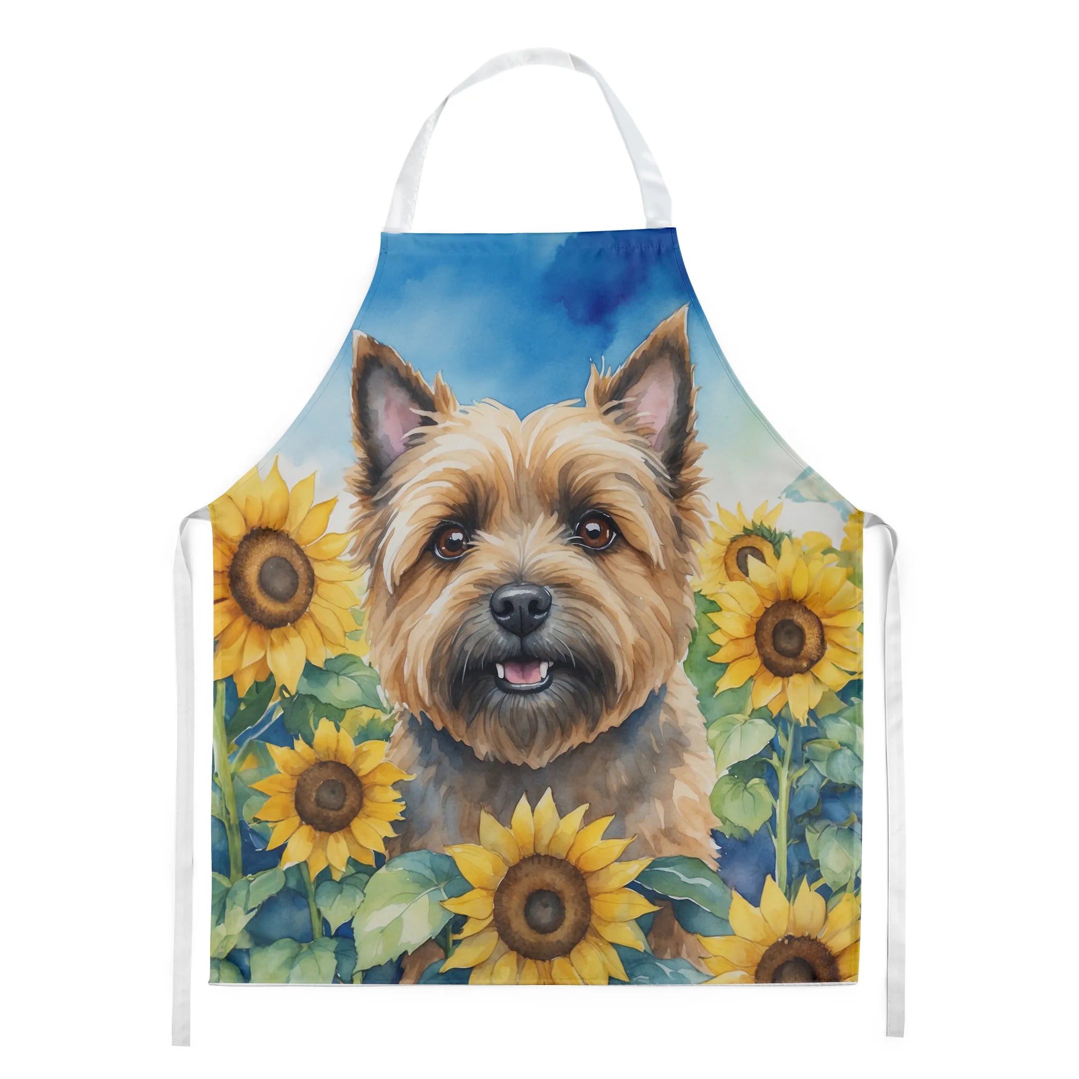 In Sunflowers Apron - Size: LARGE | Pack Of: 1 | Collection name: In sunflowers
