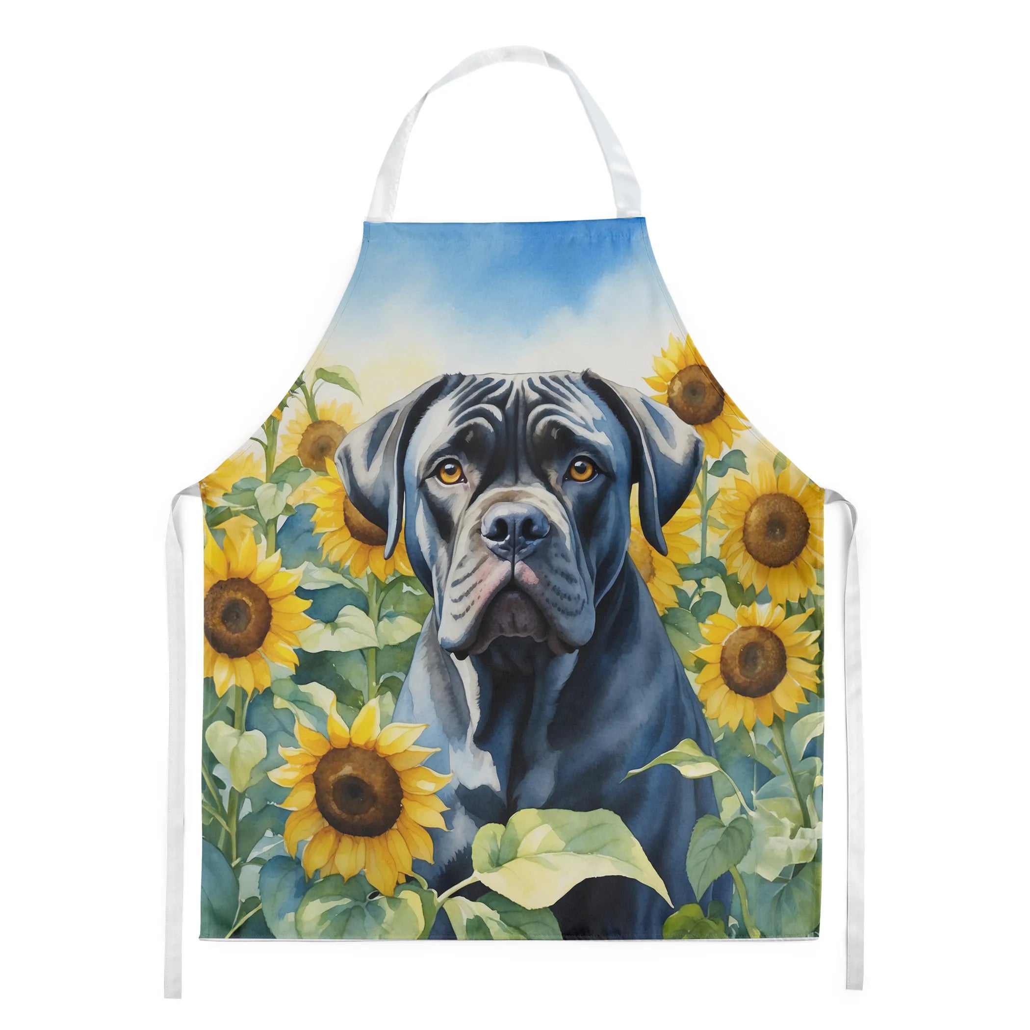 In Sunflowers Apron - Size: LARGE | Pack Of: 1 | Collection name: In sunflowers