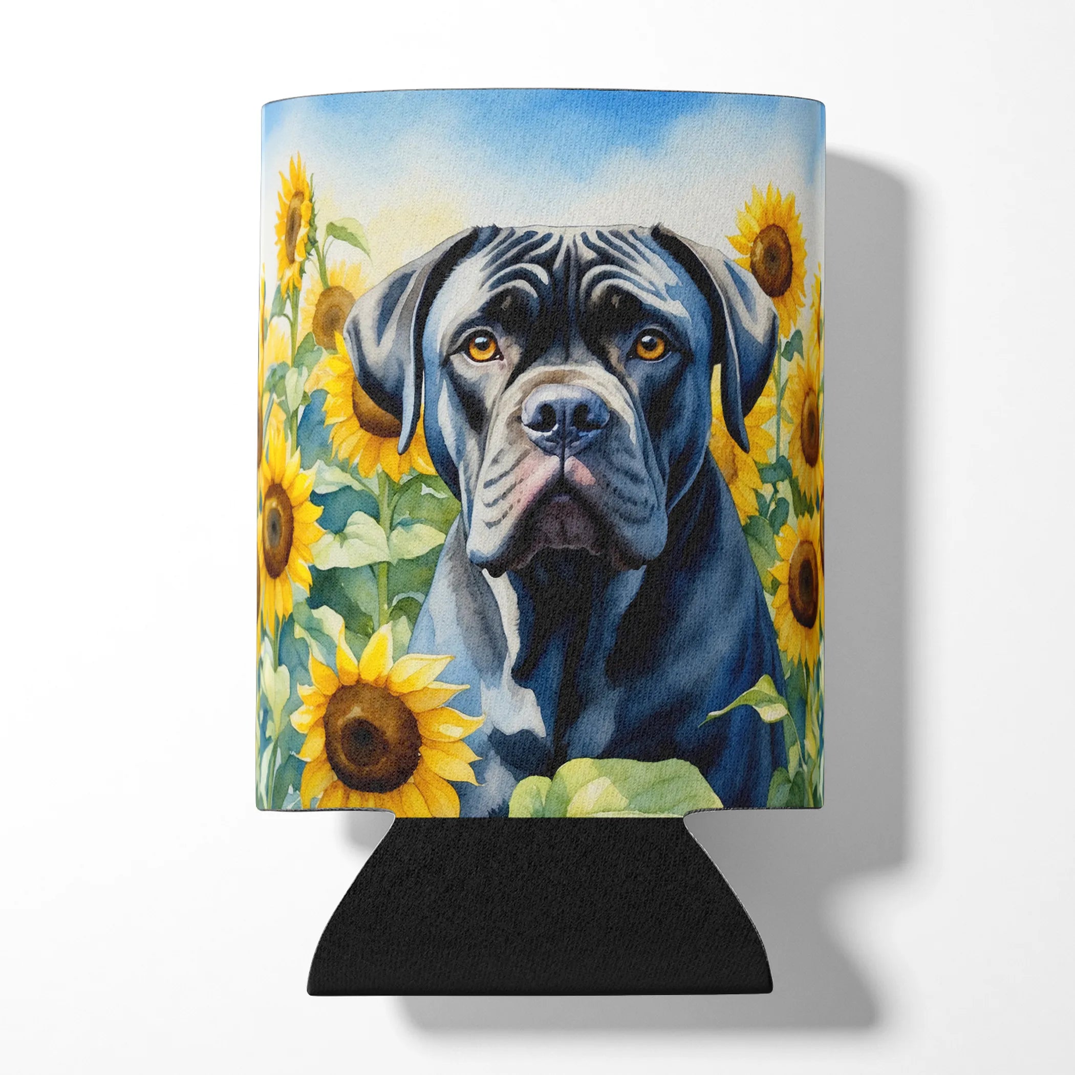 In Sunflowers Can or Bottle Hugger - Size: CAN HUGGER | Pack Of: 1 | Collection name: In sunflowers