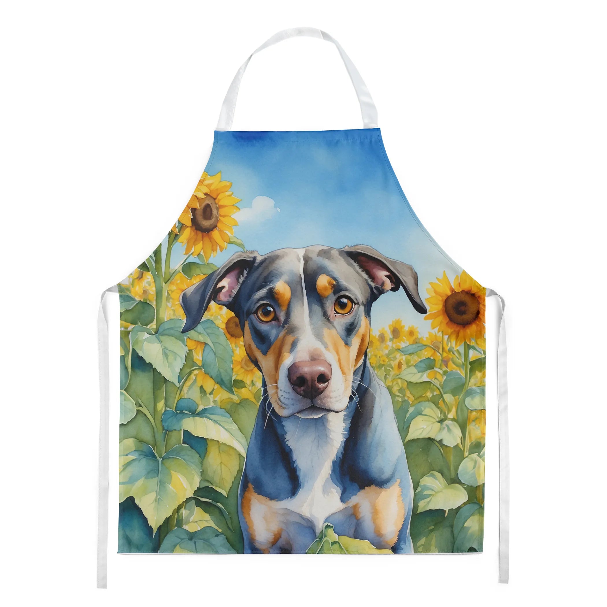 In Sunflowers Apron - Size: LARGE | Pack Of: 1 | Collection name: In sunflowers