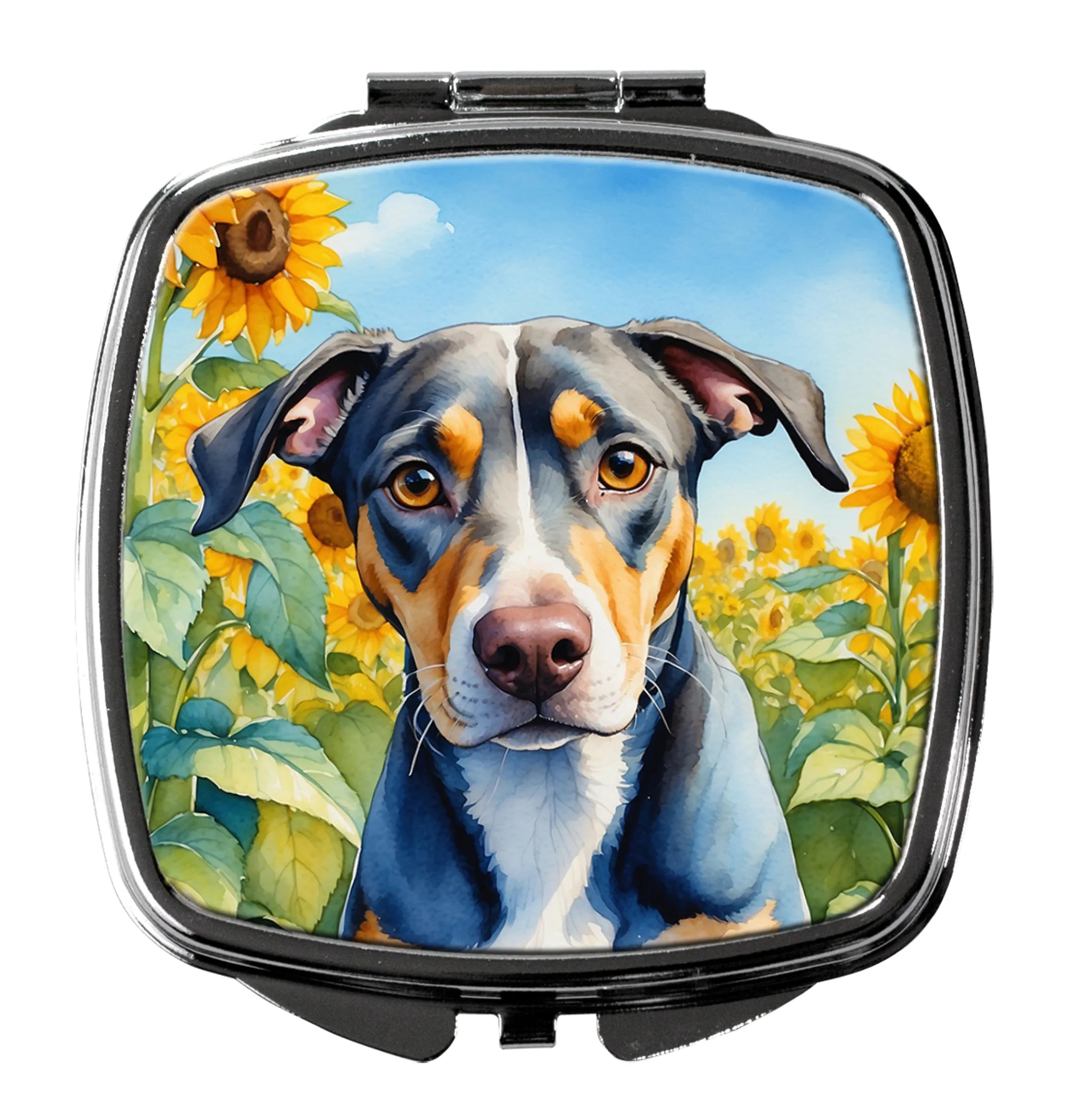 In Sunflowers Compact Mirror - Pack Of: 1 | Collection name: In sunflowers