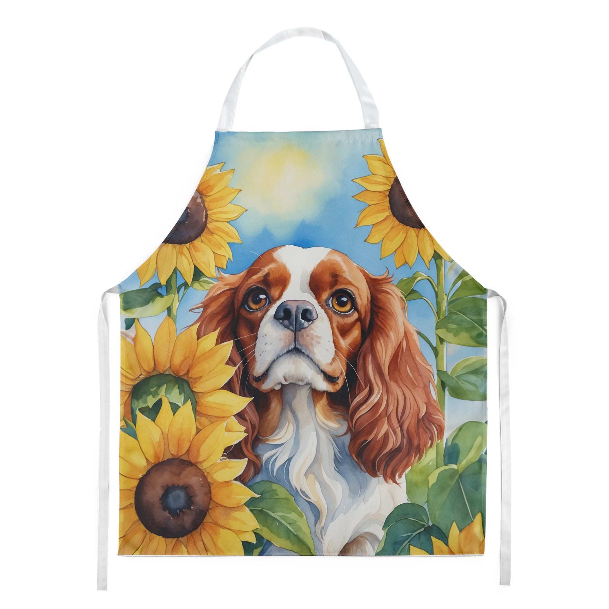 In Sunflowers Apron - Size: LARGE | Pack Of: 1 | Collection name: In sunflowers