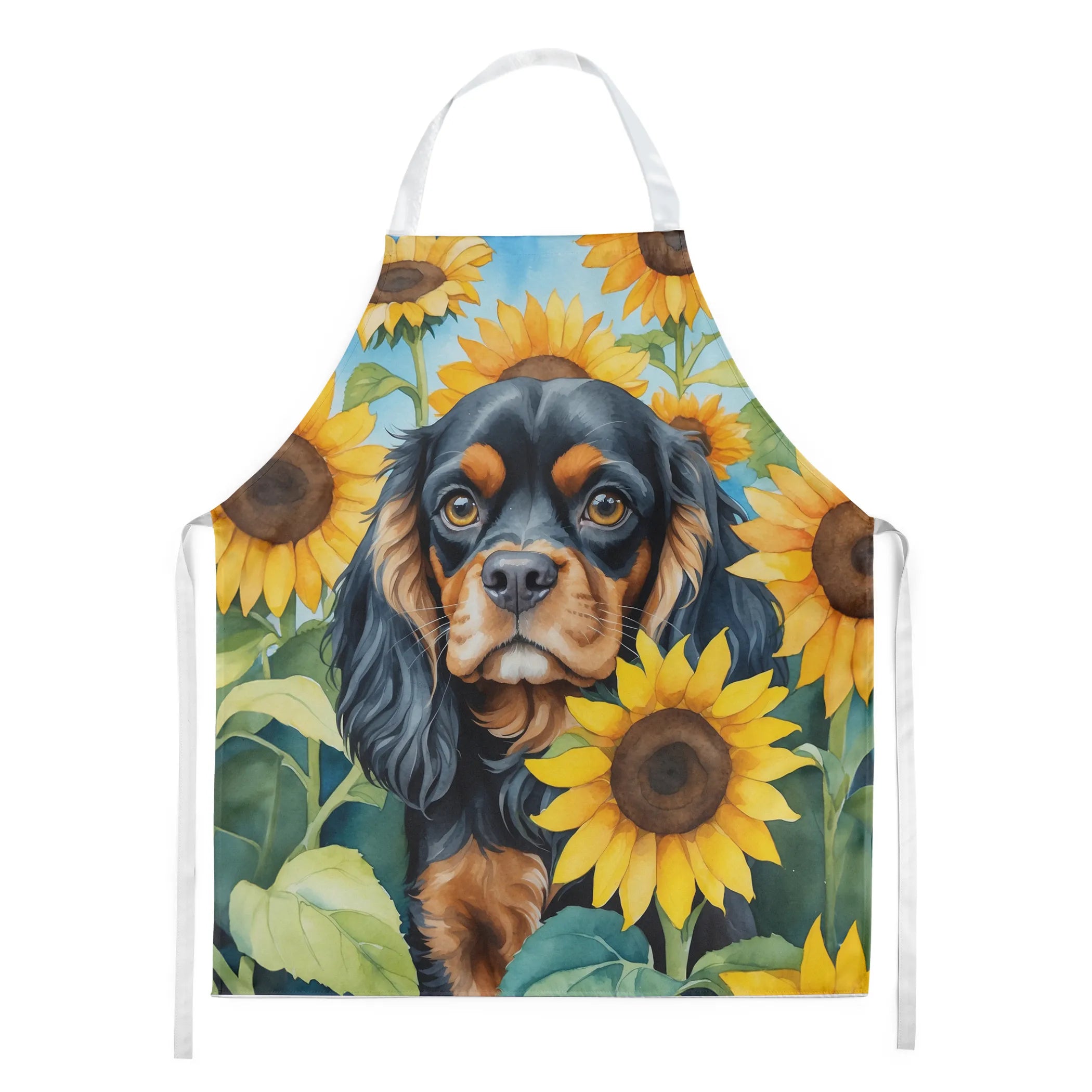 In Sunflowers Apron - Size: LARGE | Pack Of: 1 | Collection name: In sunflowers