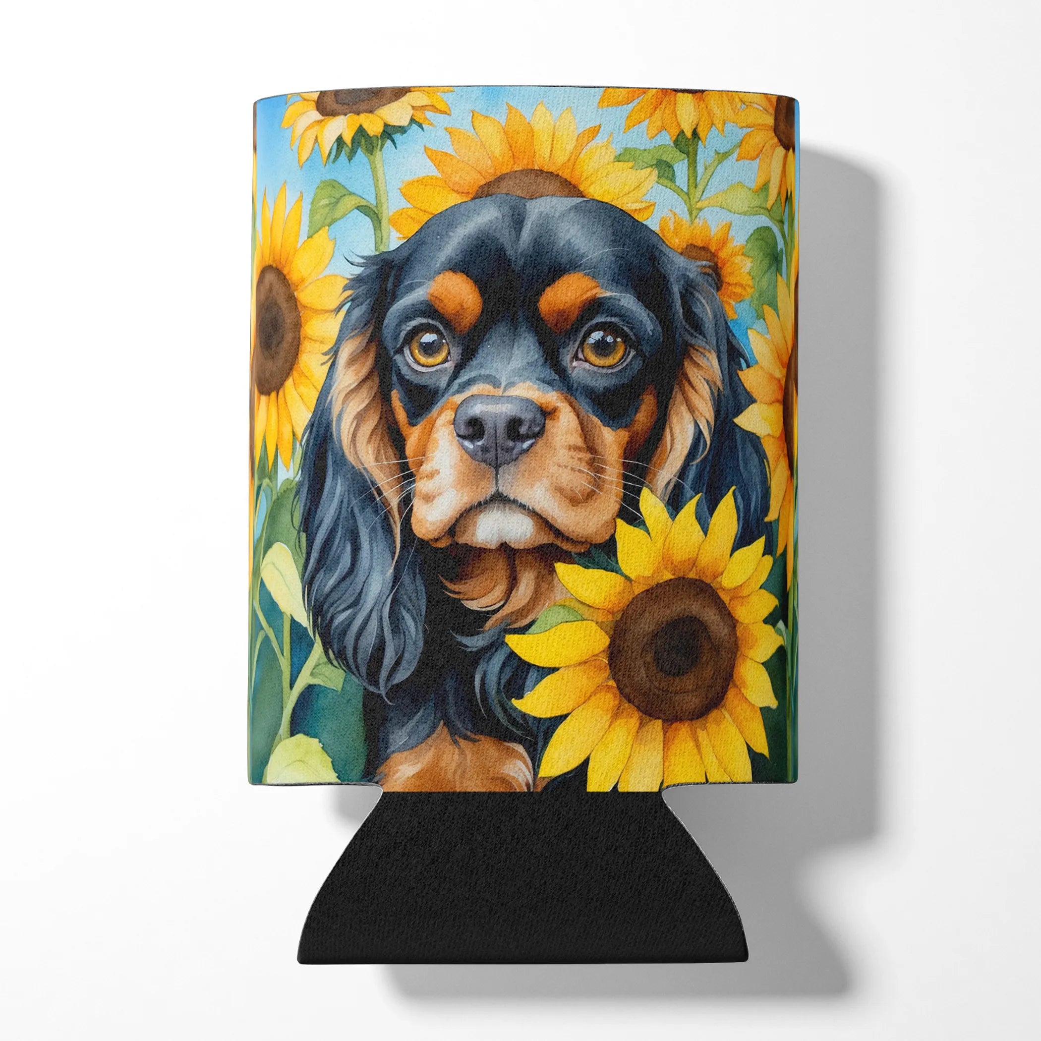 In Sunflowers Can or Bottle Hugger - Size: CAN HUGGER | Pack Of: 1 | Collection name: In sunflowers