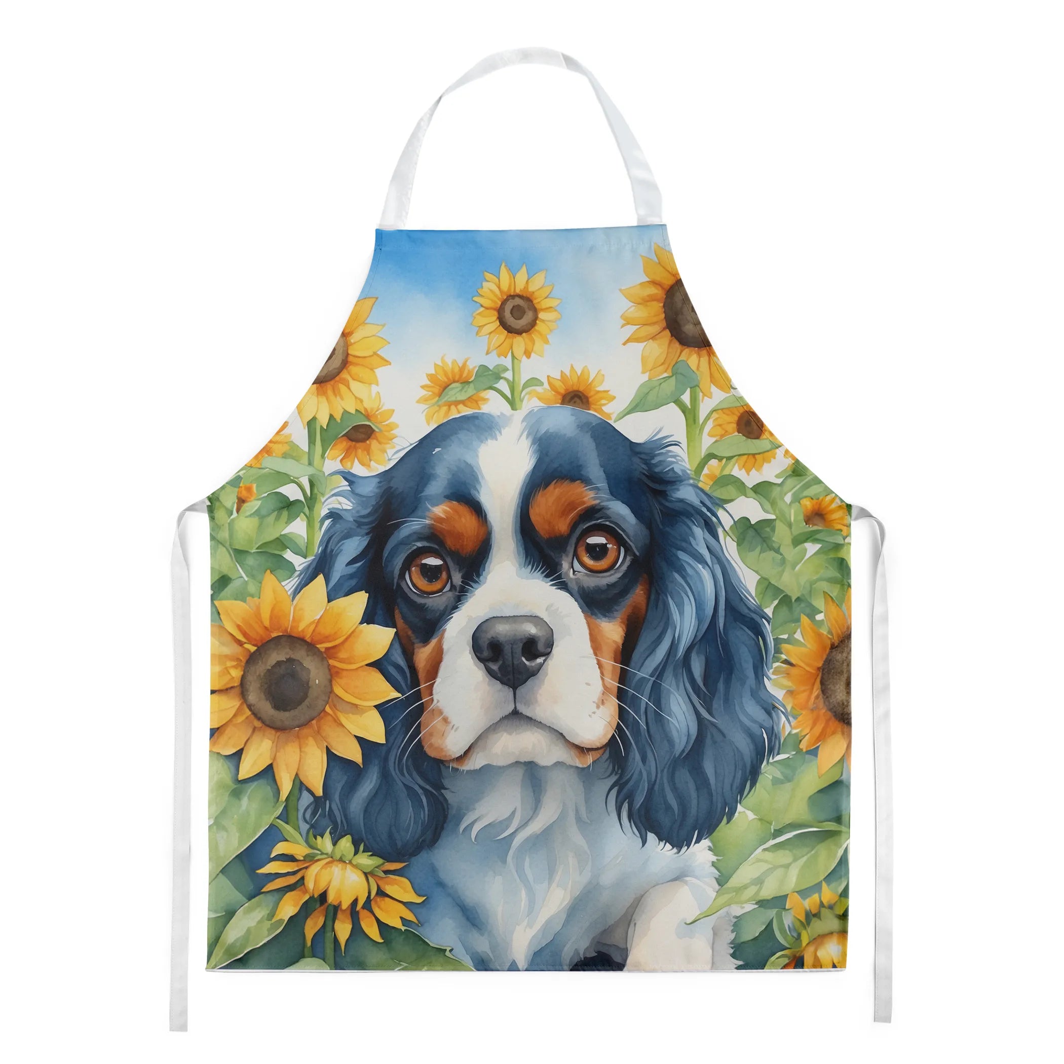 In Sunflowers Apron - Size: LARGE | Pack Of: 1 | Collection name: In sunflowers