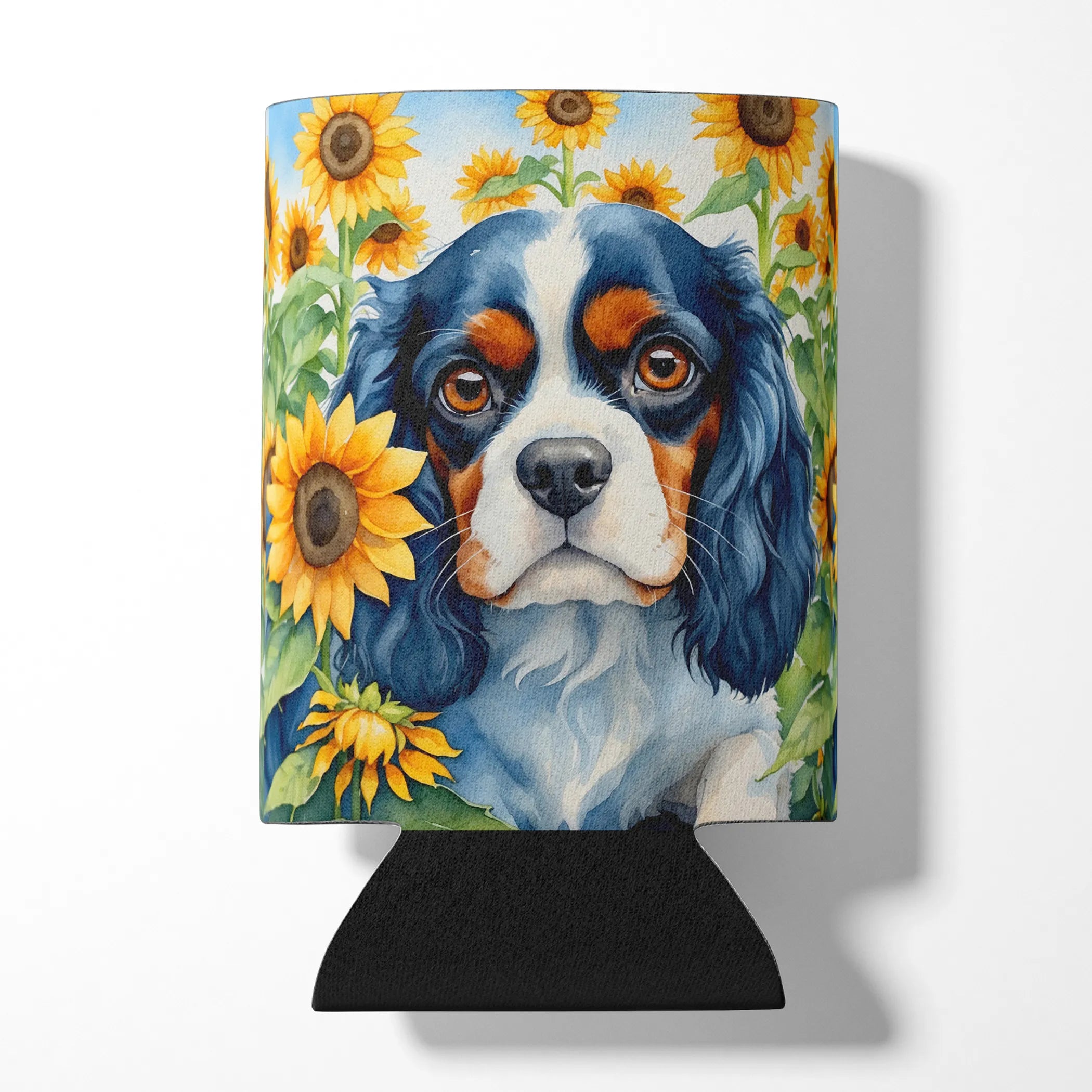 In Sunflowers Can or Bottle Hugger - Size: CAN HUGGER | Pack Of: 1 | Collection name: In sunflowers