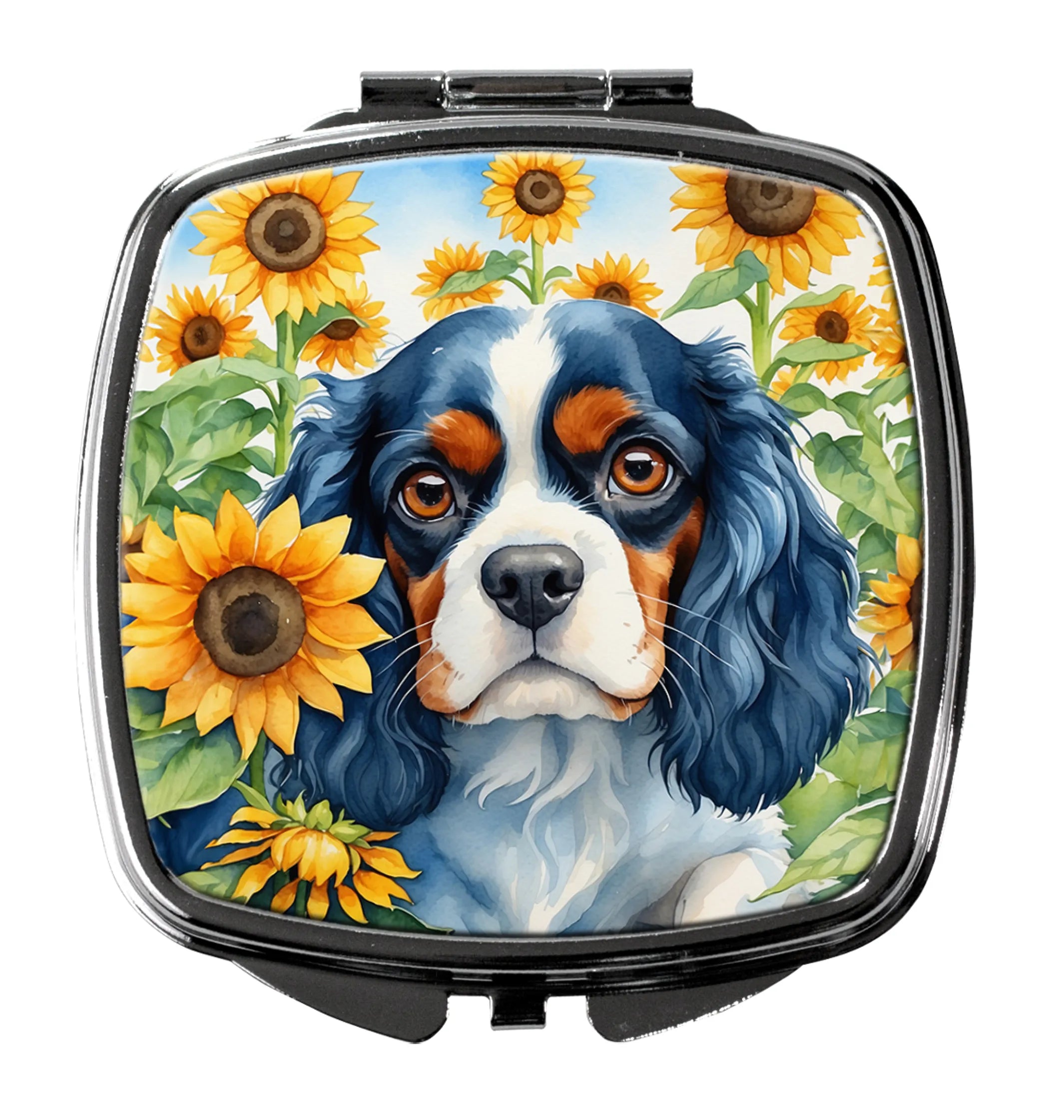 In Sunflowers Compact Mirror - Pack Of: 1 | Collection name: In sunflowers
