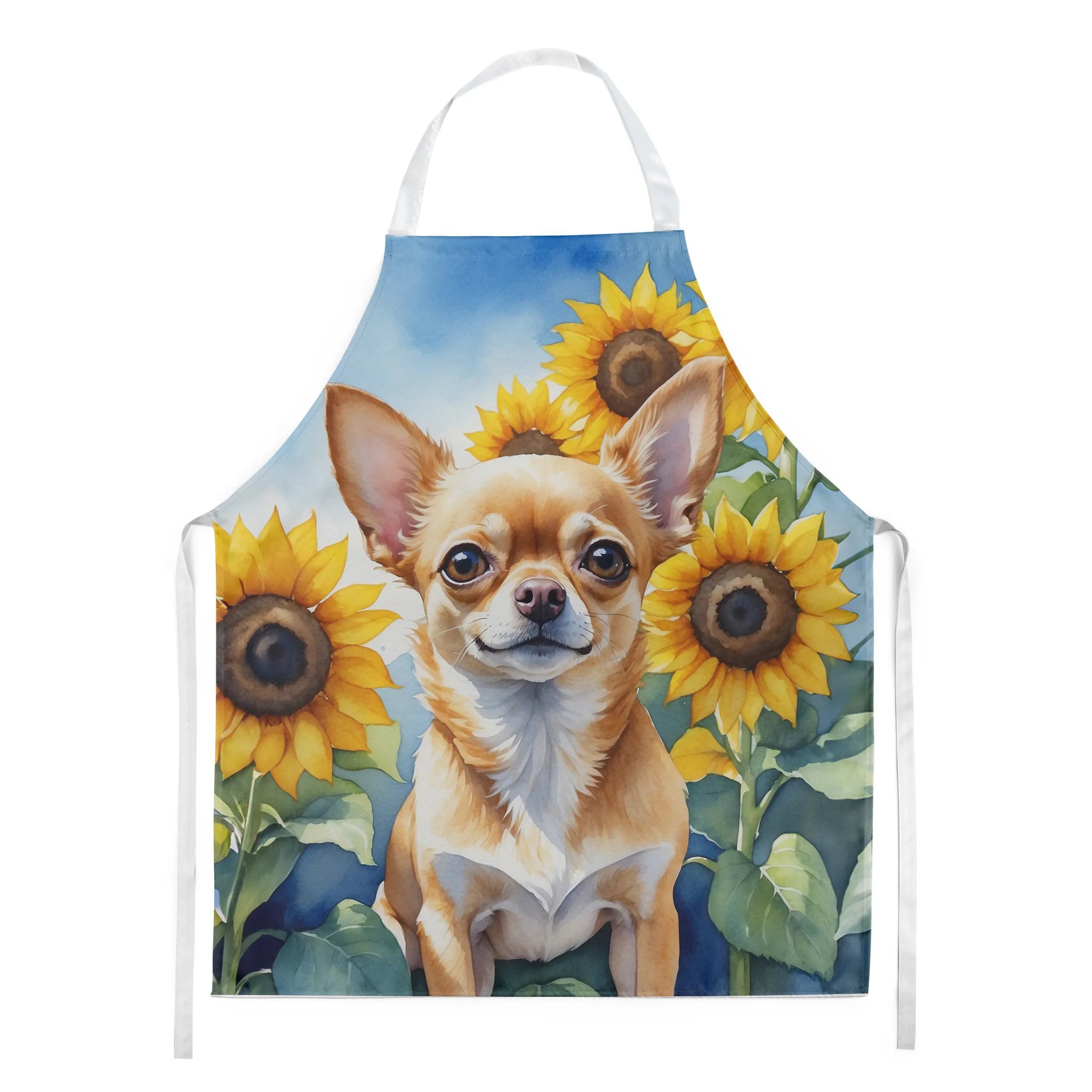 In Sunflowers Apron - Size: LARGE | Pack Of: 1 | Collection name: In sunflowers