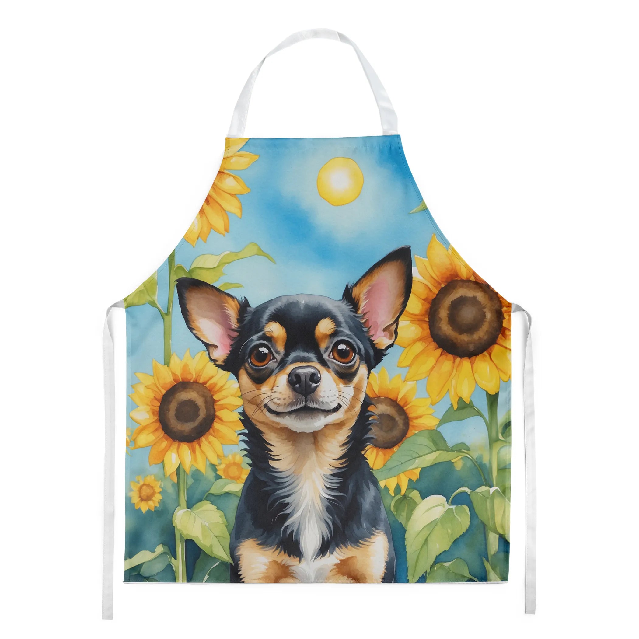 In Sunflowers Apron - Size: LARGE | Pack Of: 1 | Collection name: In sunflowers