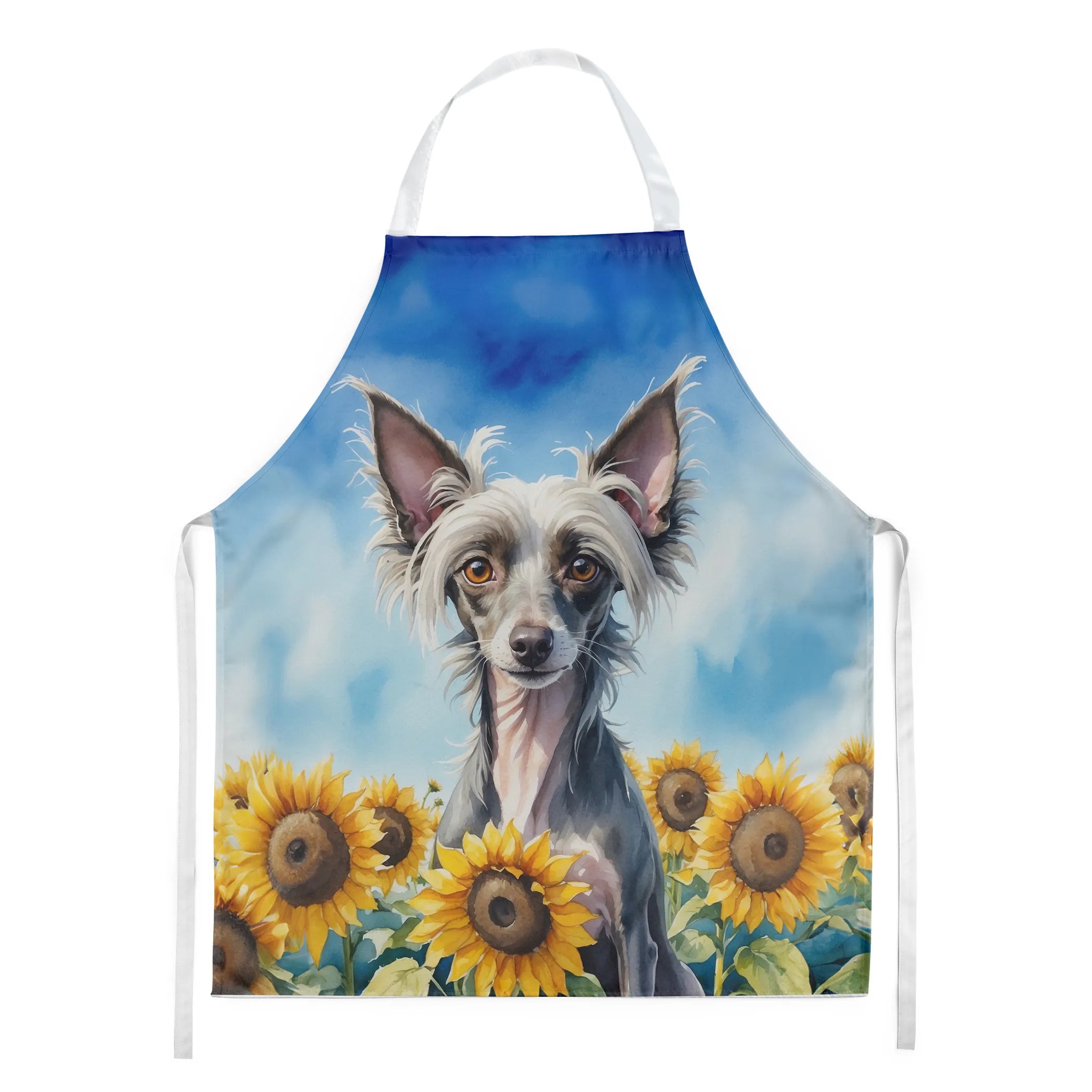 In Sunflowers Apron - Size: LARGE | Pack Of: 1 | Collection name: In sunflowers