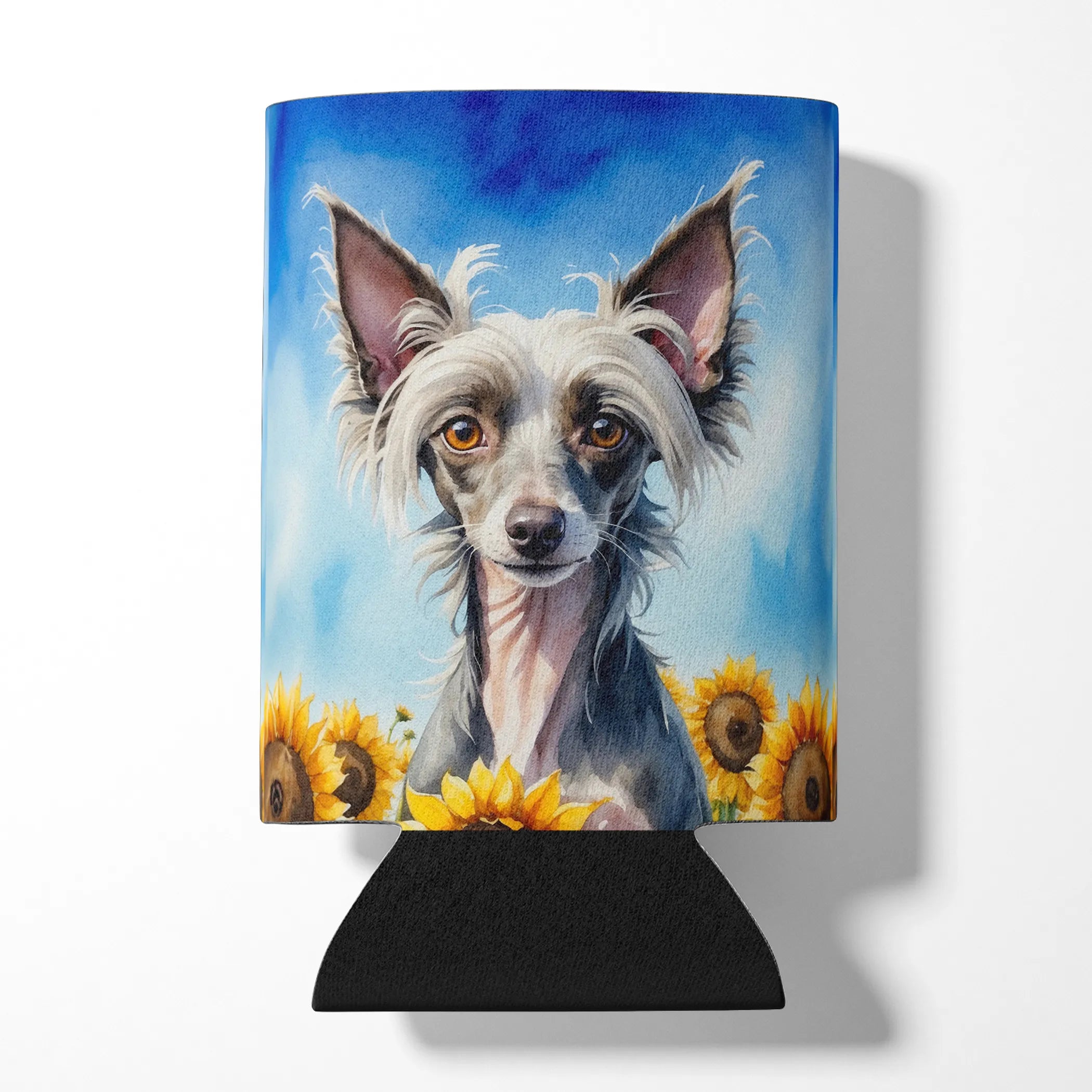 In Sunflowers Can or Bottle Hugger - Size: CAN HUGGER | Pack Of: 1 | Collection name: In sunflowers