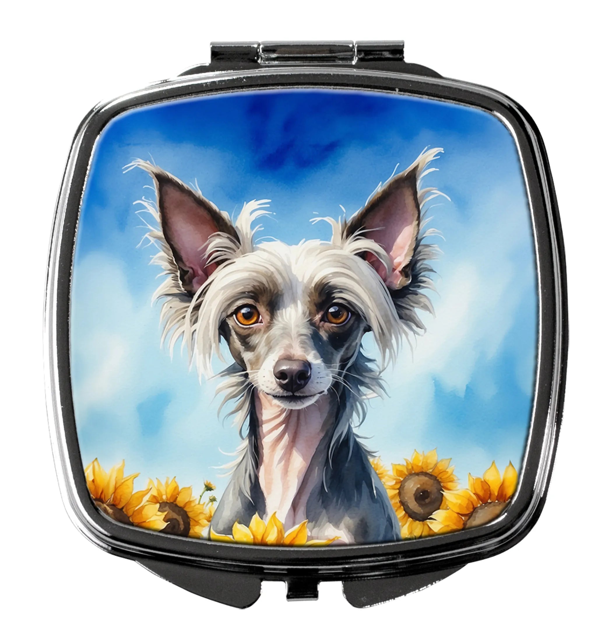In Sunflowers Compact Mirror - Pack Of: 1 | Collection name: In sunflowers