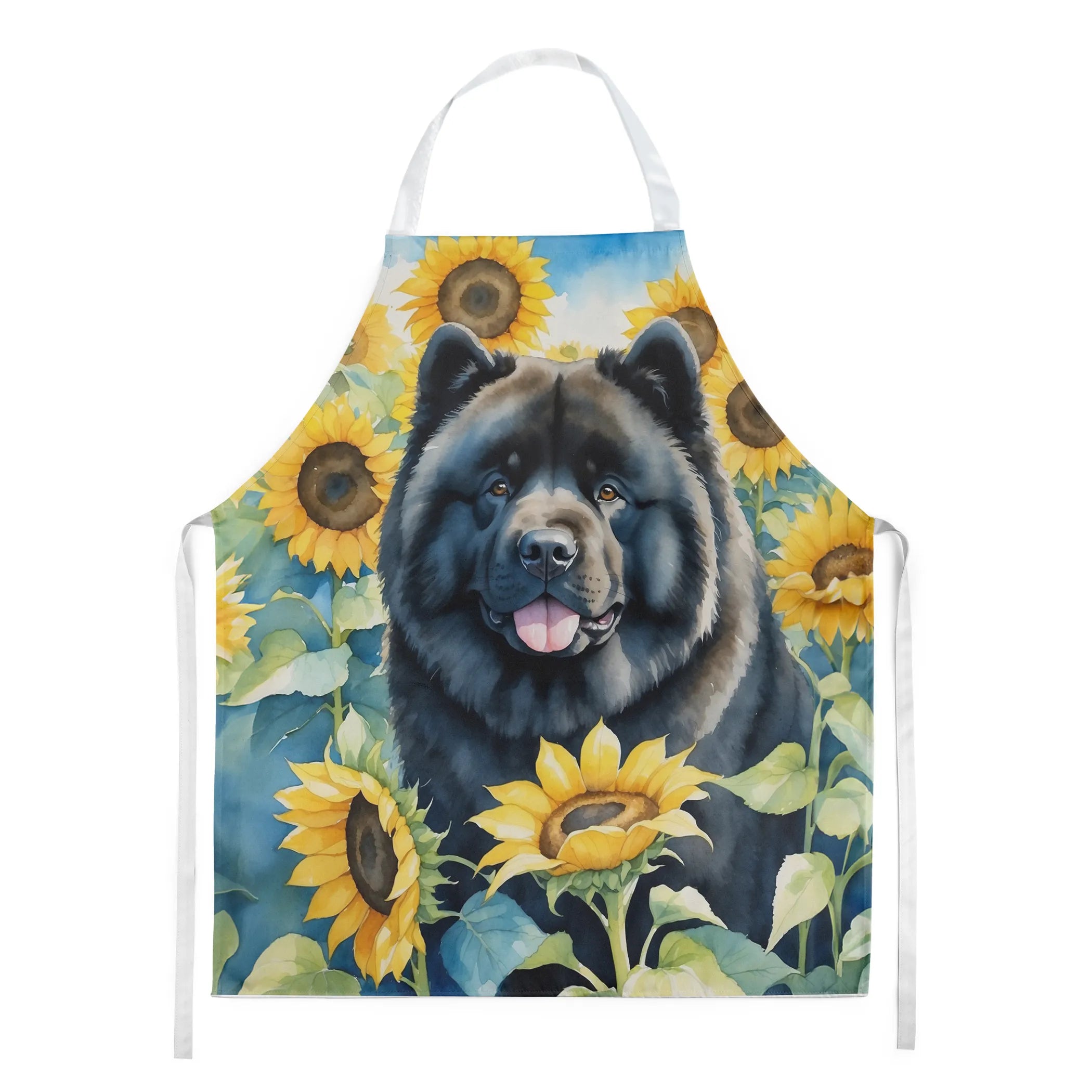 In Sunflowers Apron - Size: LARGE | Pack Of: 1 | Collection name: In sunflowers