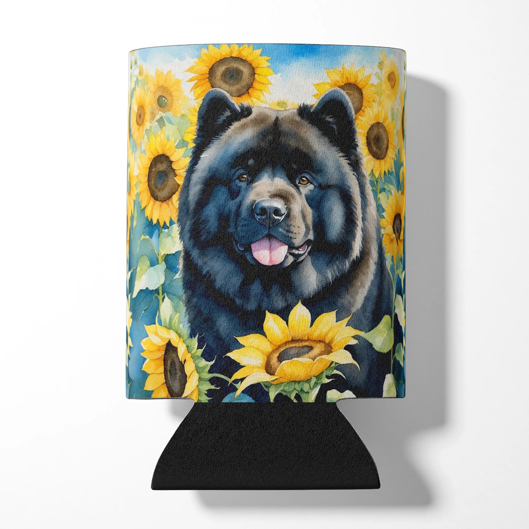 In Sunflowers Can or Bottle Hugger - Size: CAN HUGGER | Pack Of: 1 | Collection name: In sunflowers
