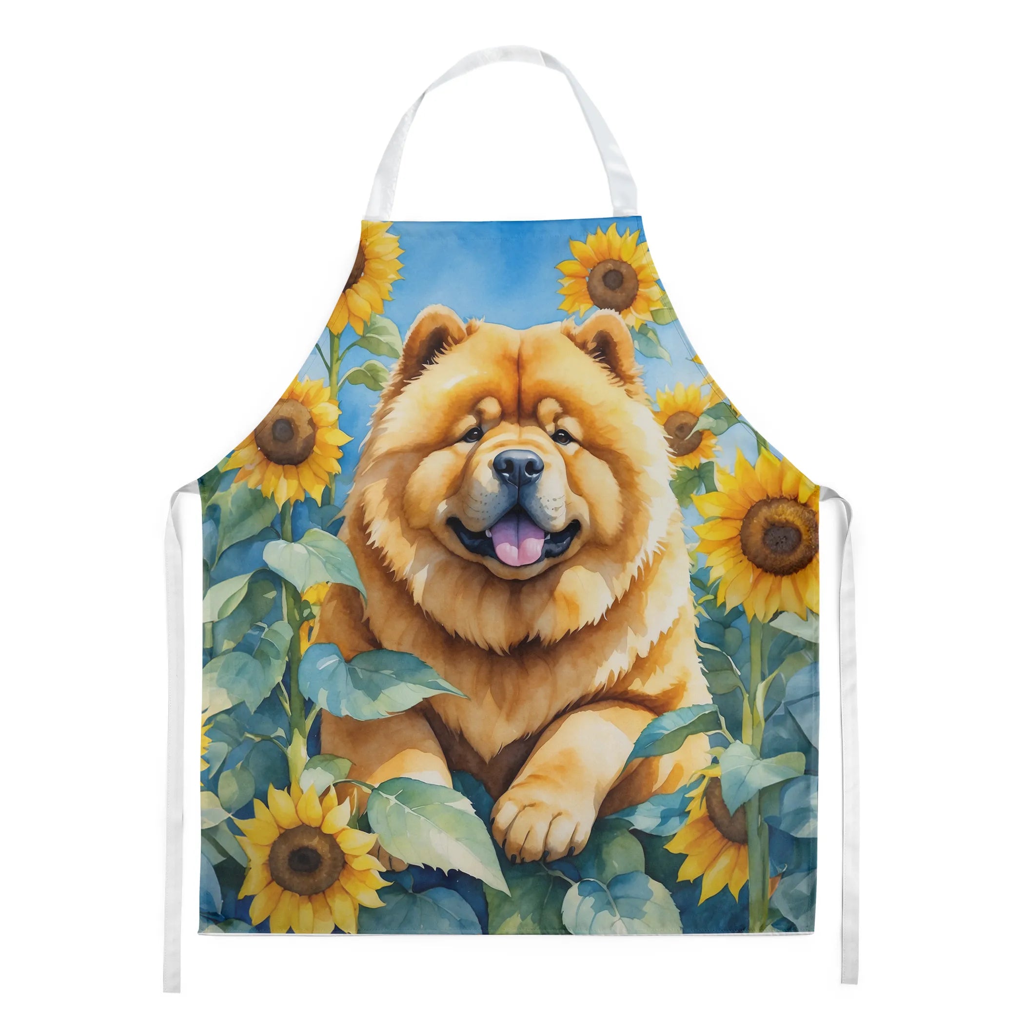 In Sunflowers Apron - Size: LARGE | Pack Of: 1 | Collection name: In sunflowers