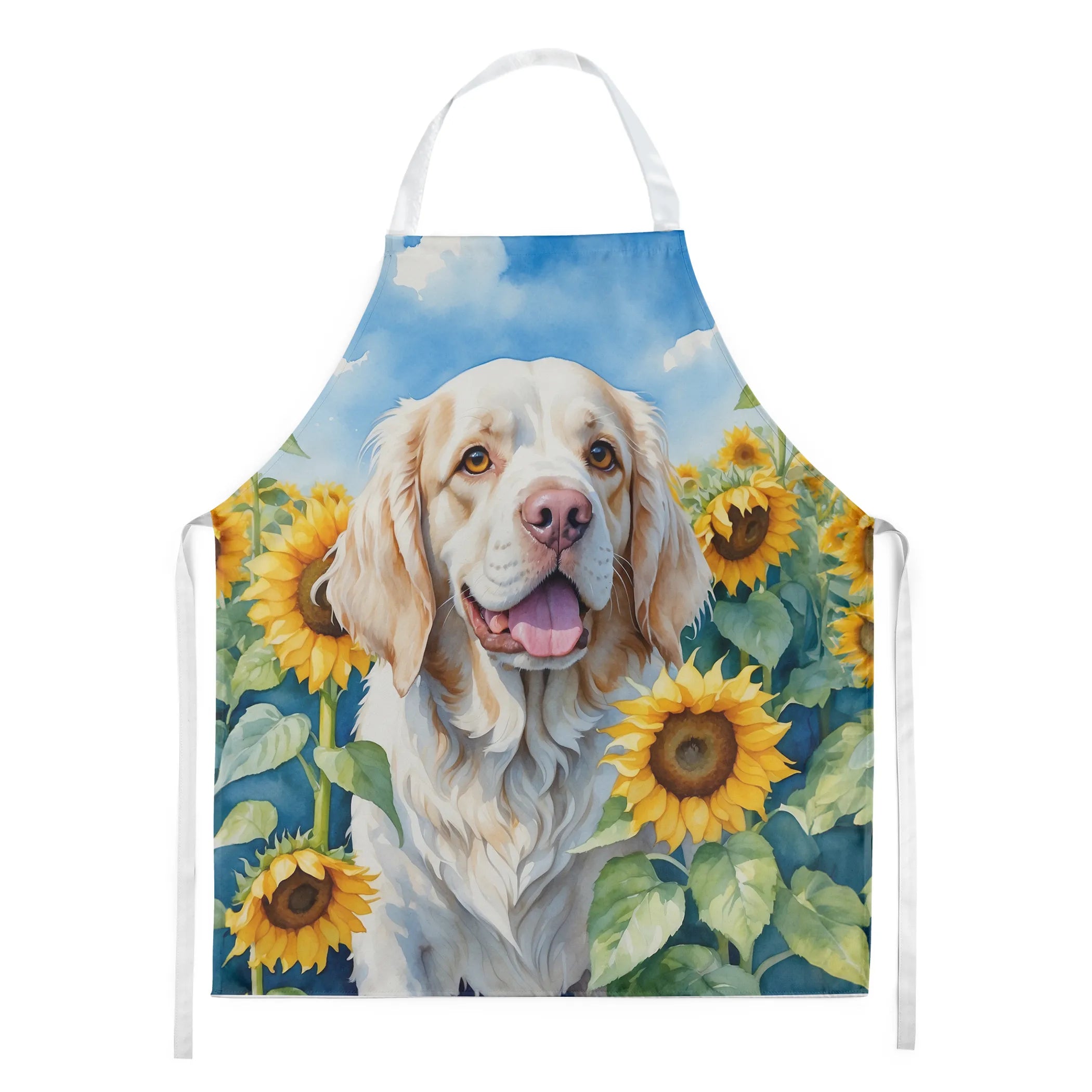 In Sunflowers Apron - Size: LARGE | Pack Of: 1 | Collection name: In sunflowers