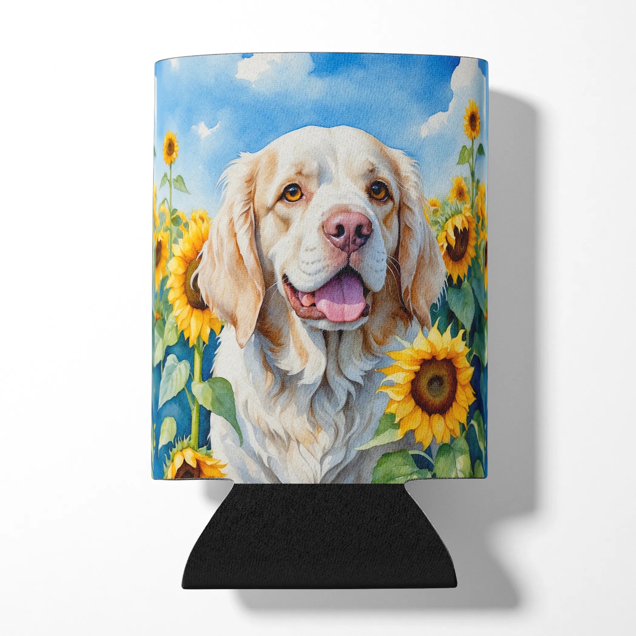 In Sunflowers Can or Bottle Hugger - Size: CAN HUGGER | Pack Of: 1 | Collection name: In sunflowers