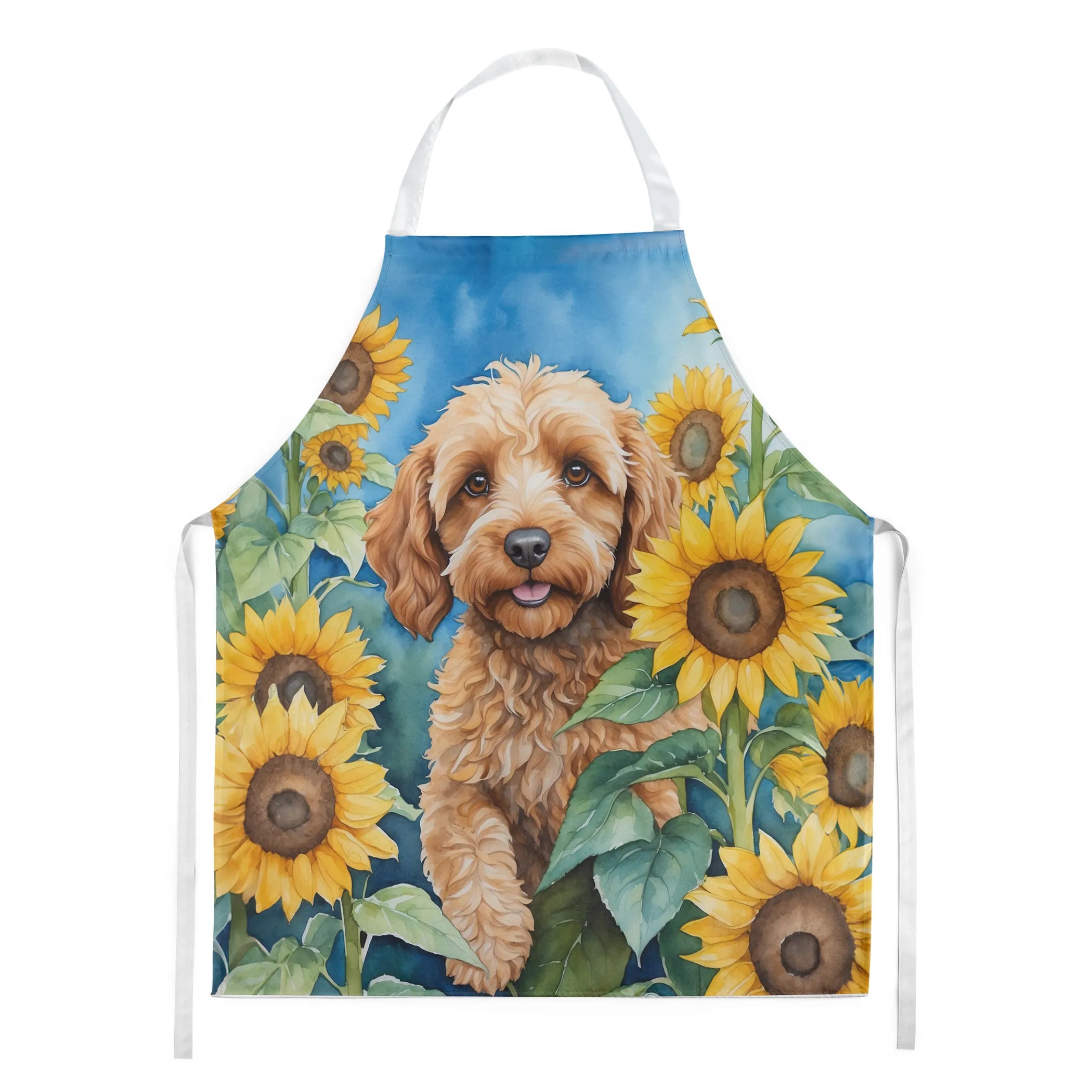 In Sunflowers Apron - Size: LARGE | Pack Of: 1 | Collection name: In sunflowers
