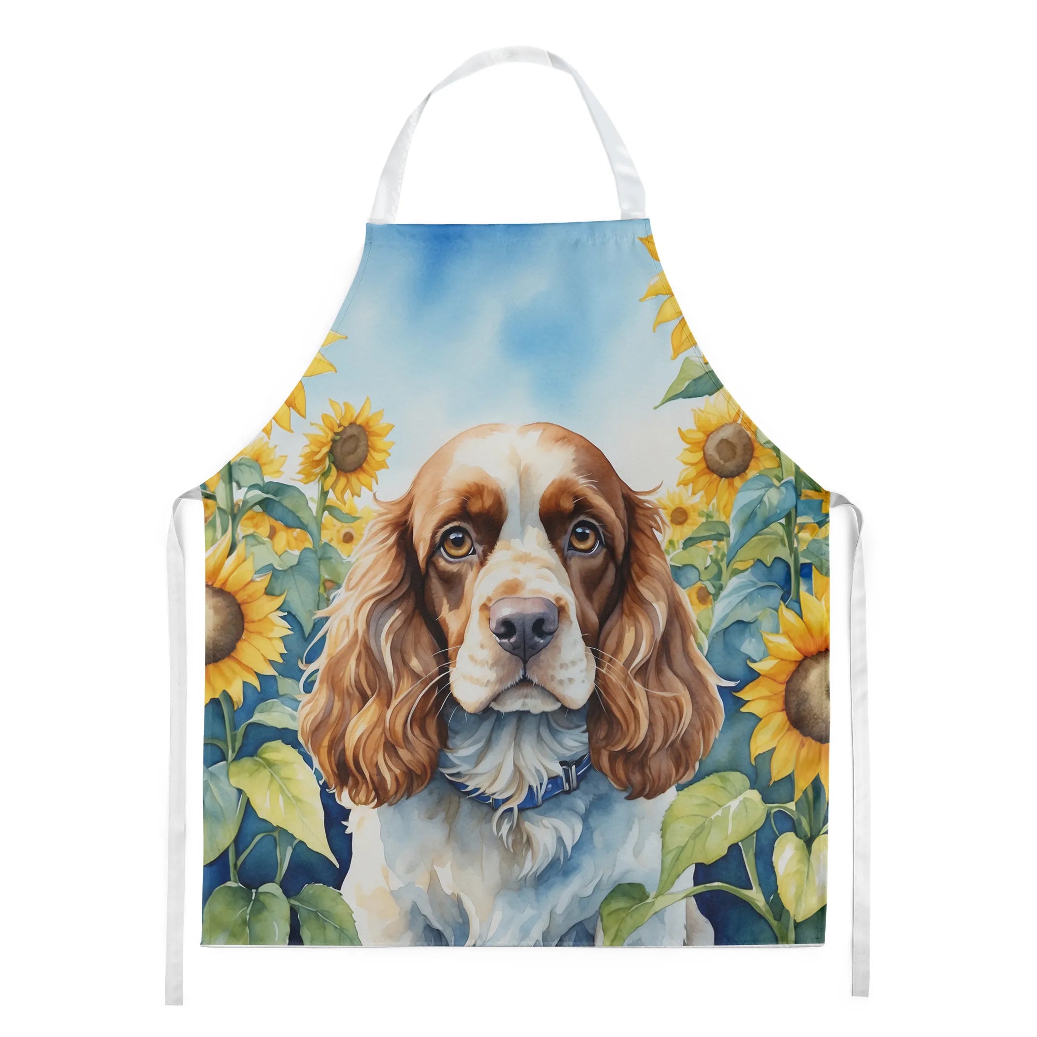 In Sunflowers Apron - Size: LARGE | Pack Of: 1 | Collection name: In sunflowers